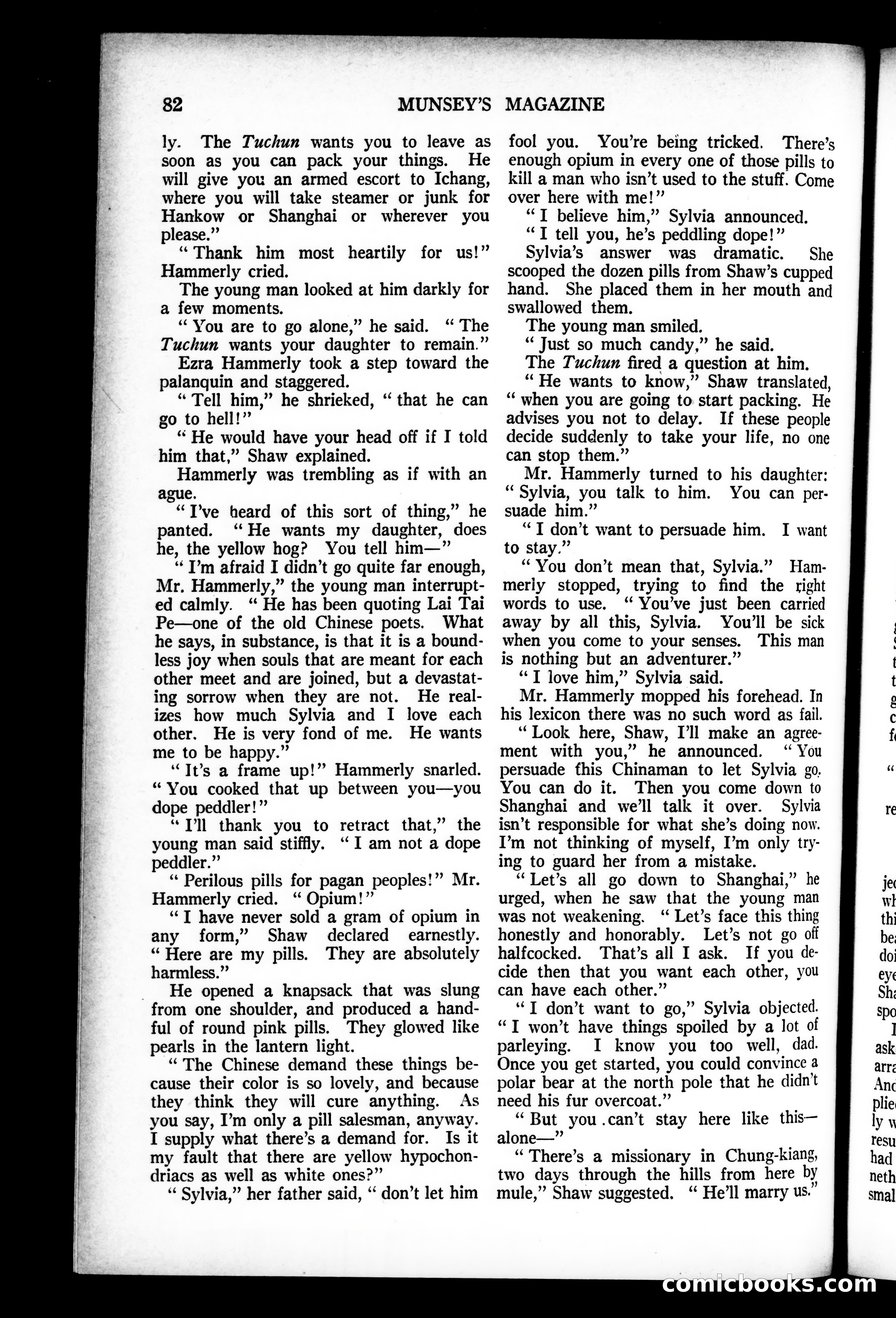 Munsey's Magazine, February 1927 — page 82 of 191