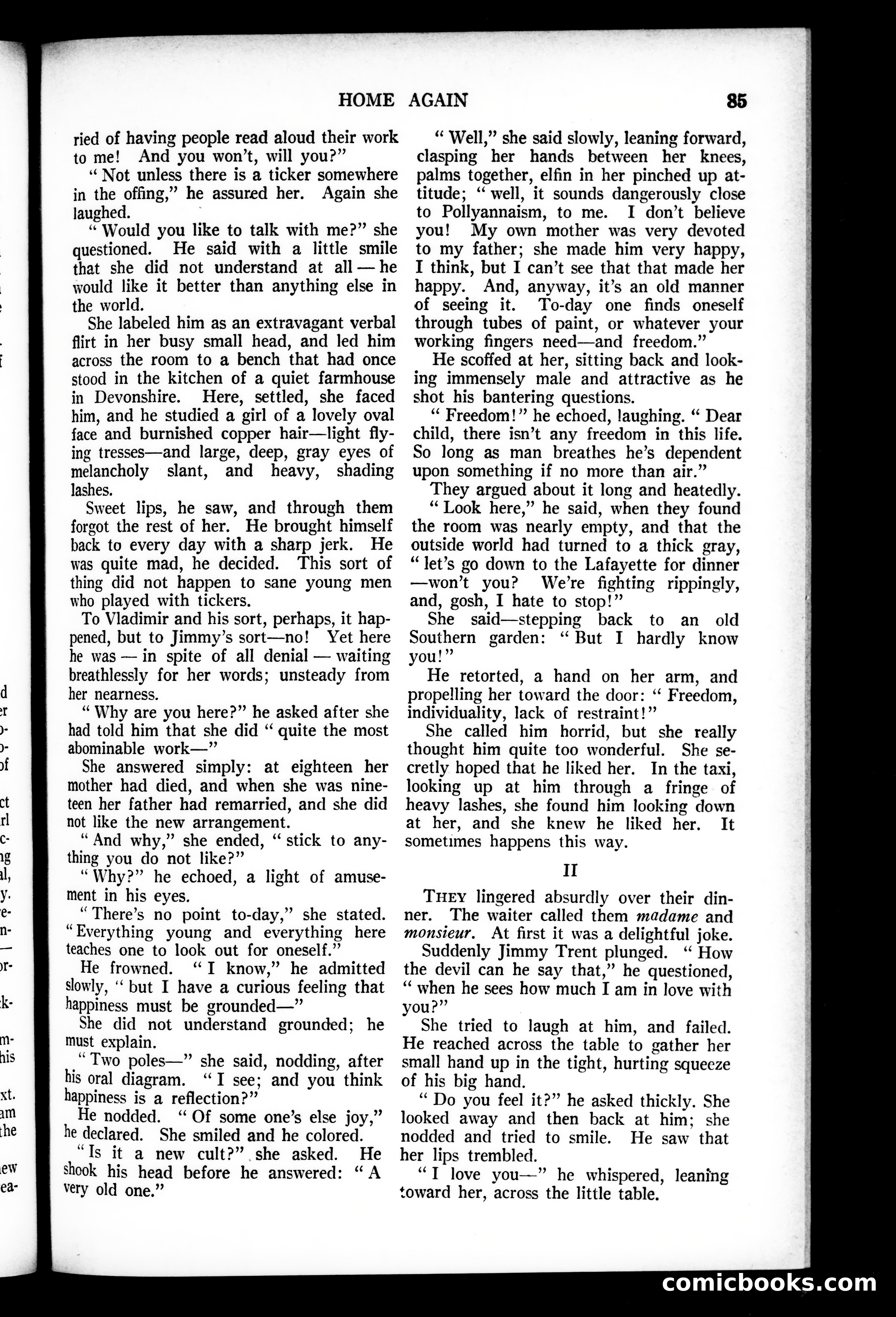 Munsey's Magazine, February 1927 — page 85 of 191