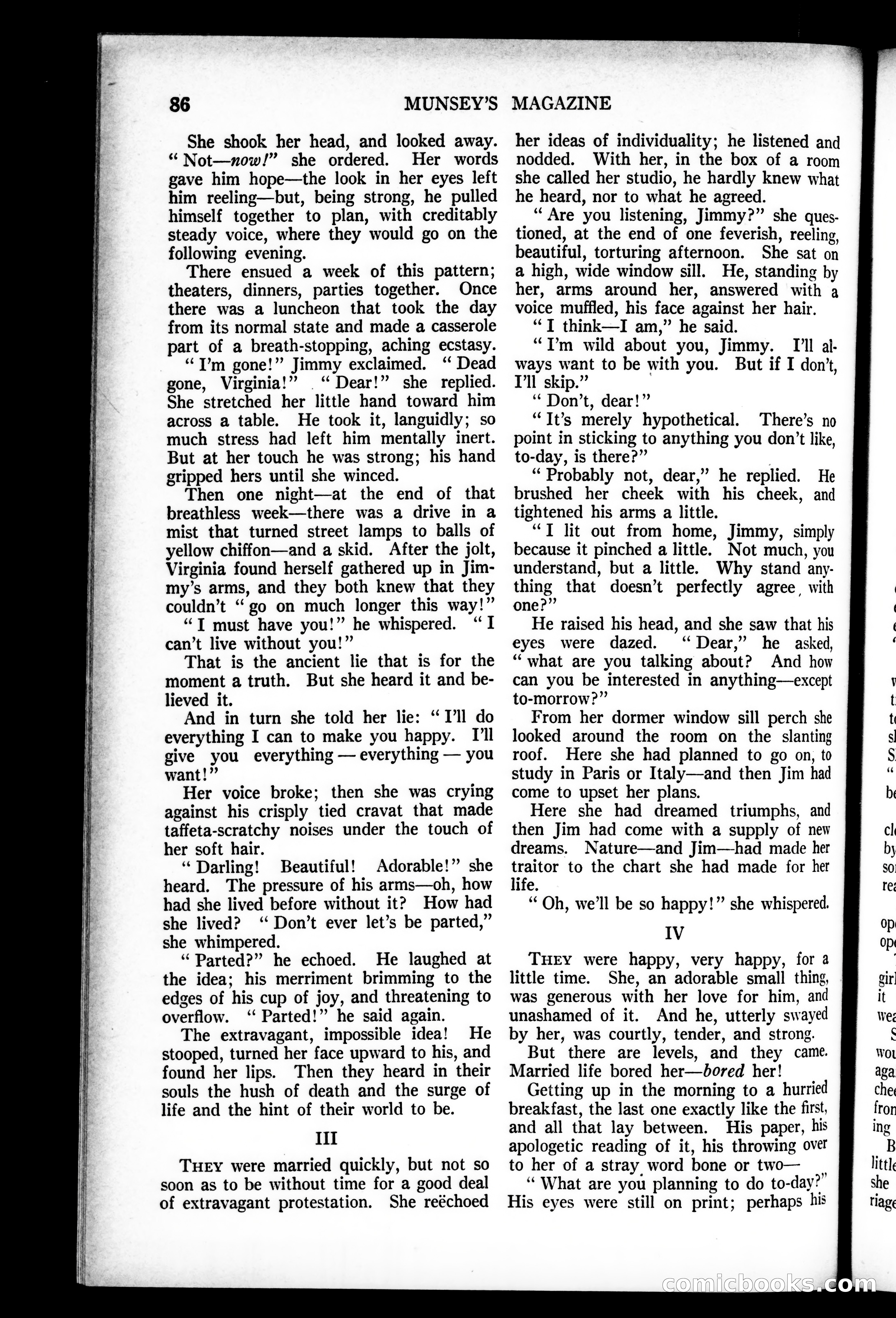Munsey's Magazine, February 1927 — page 86 of 191