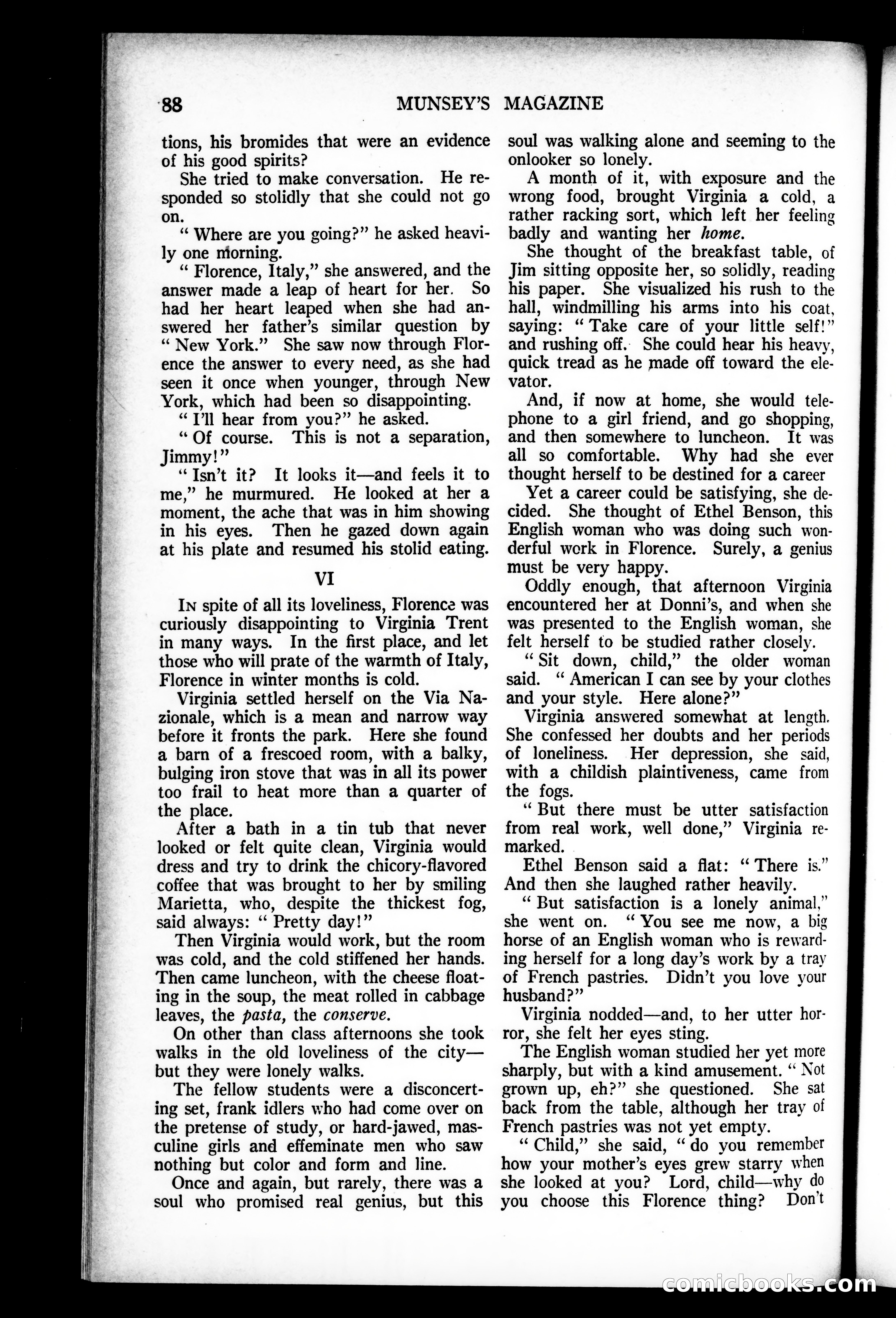 Munsey's Magazine, February 1927 — page 88 of 191