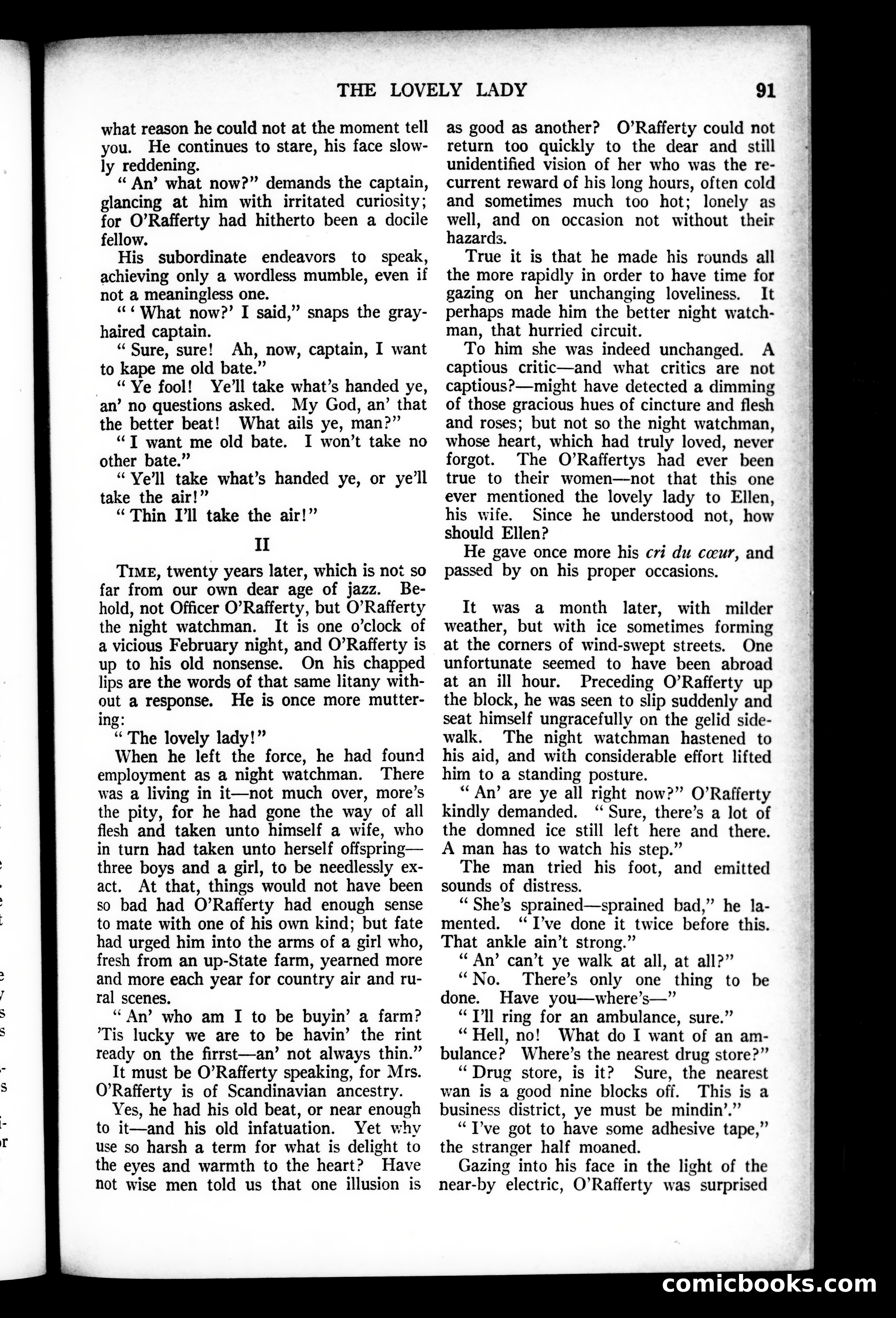 Munsey's Magazine, February 1927 — page 91 of 191
