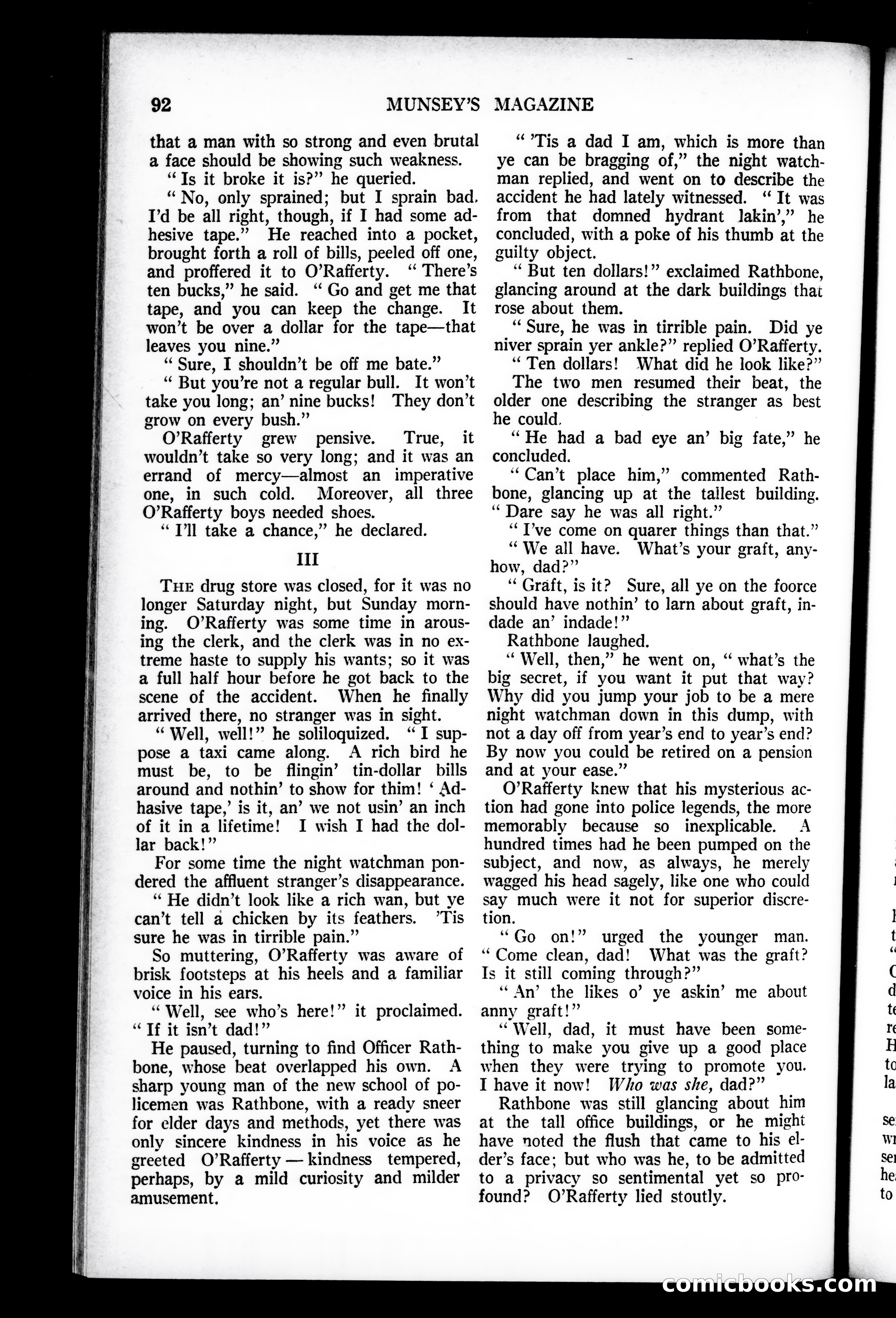 Munsey's Magazine, February 1927 — page 92 of 191