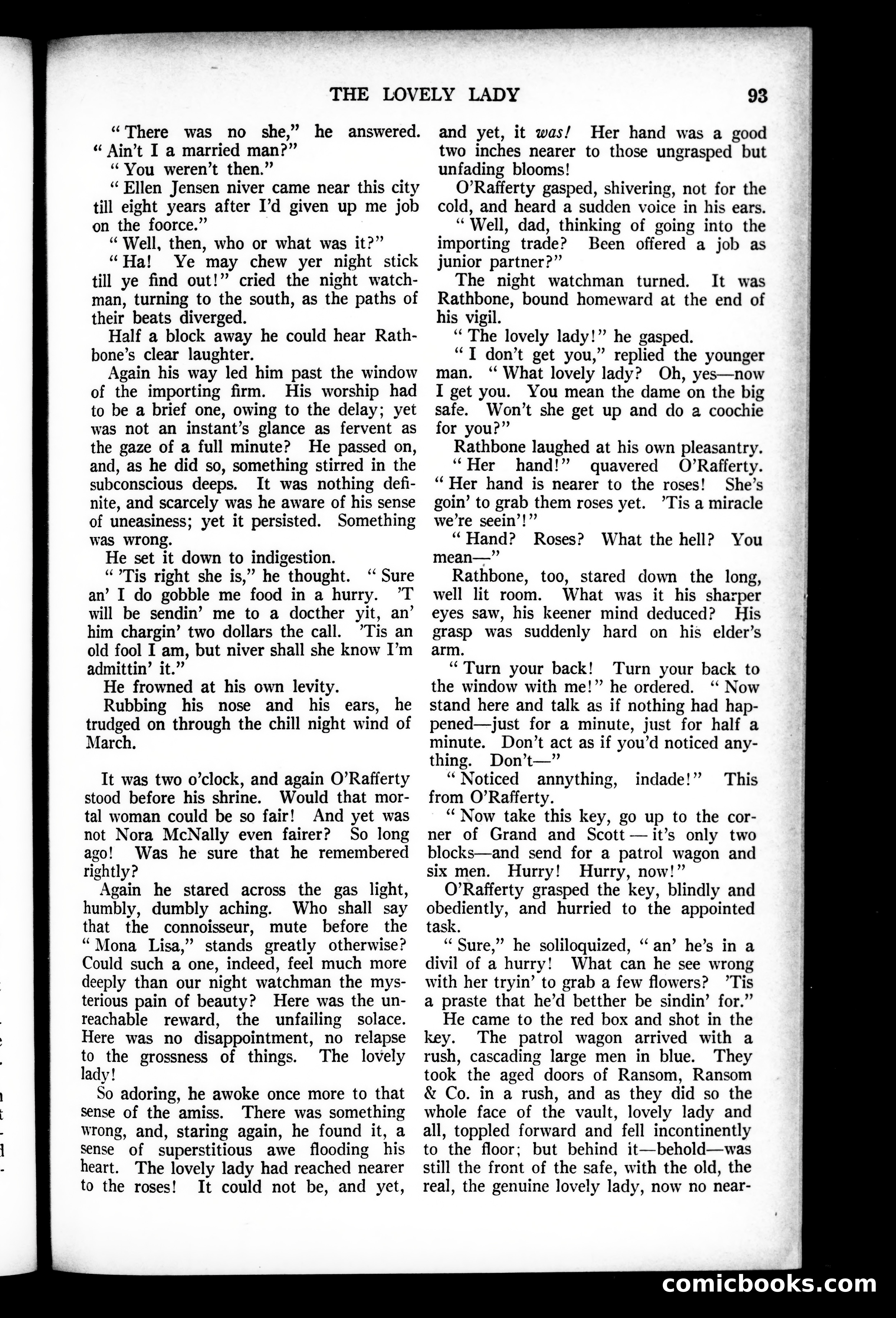 Munsey's Magazine, February 1927 — page 93 of 191