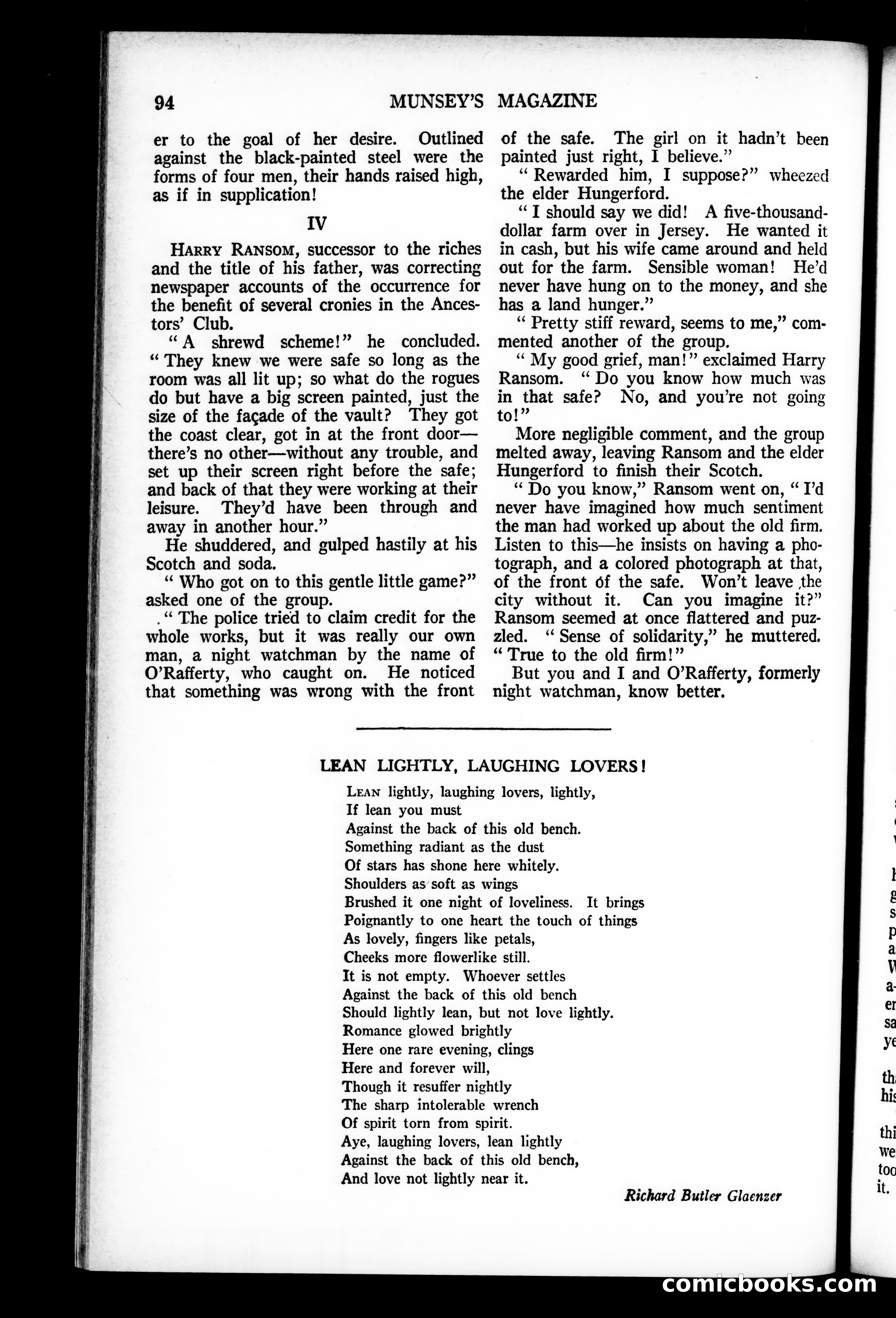 Munsey's Magazine, February 1927 — page 94 of 191