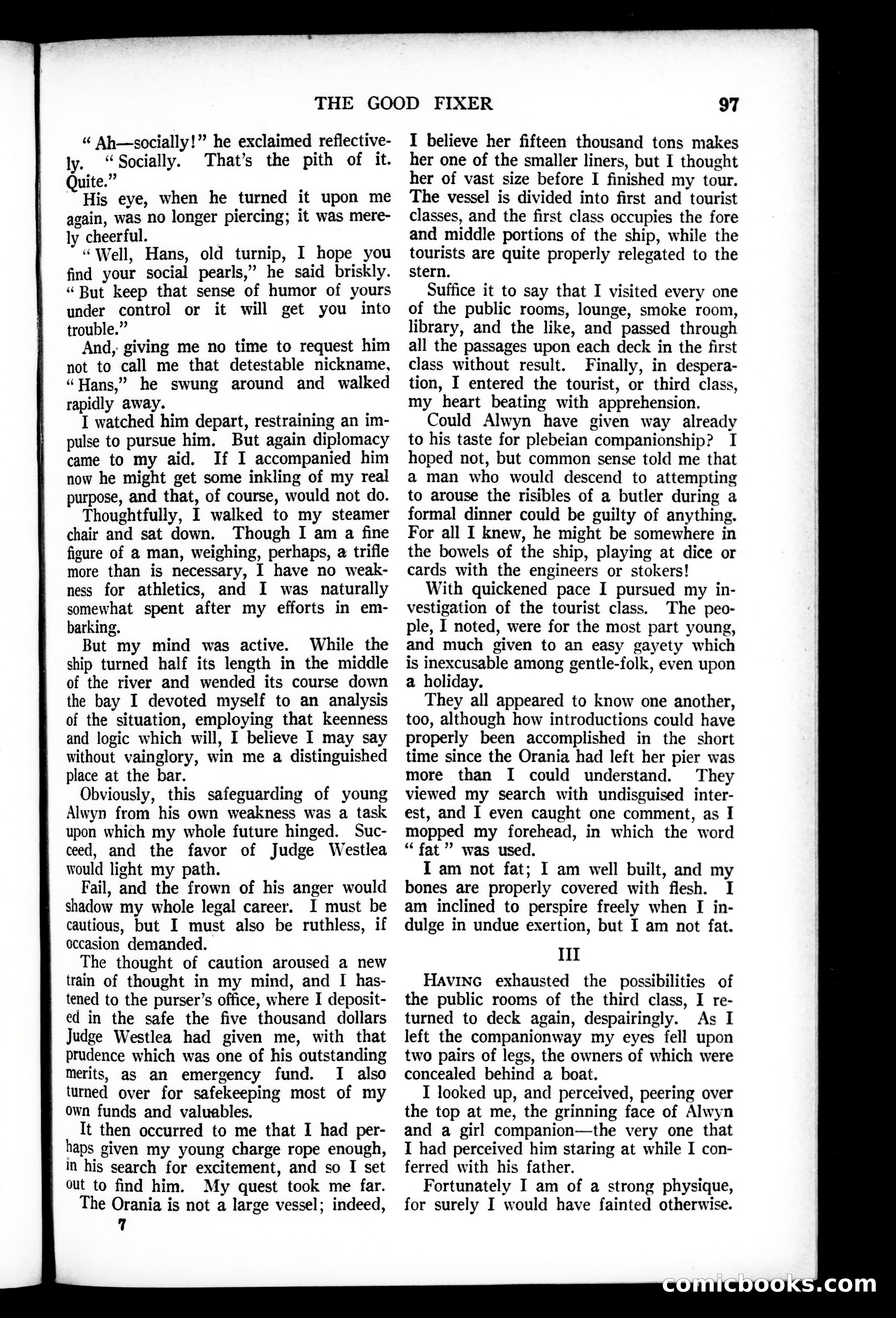 Munsey's Magazine, February 1927 — page 97 of 191