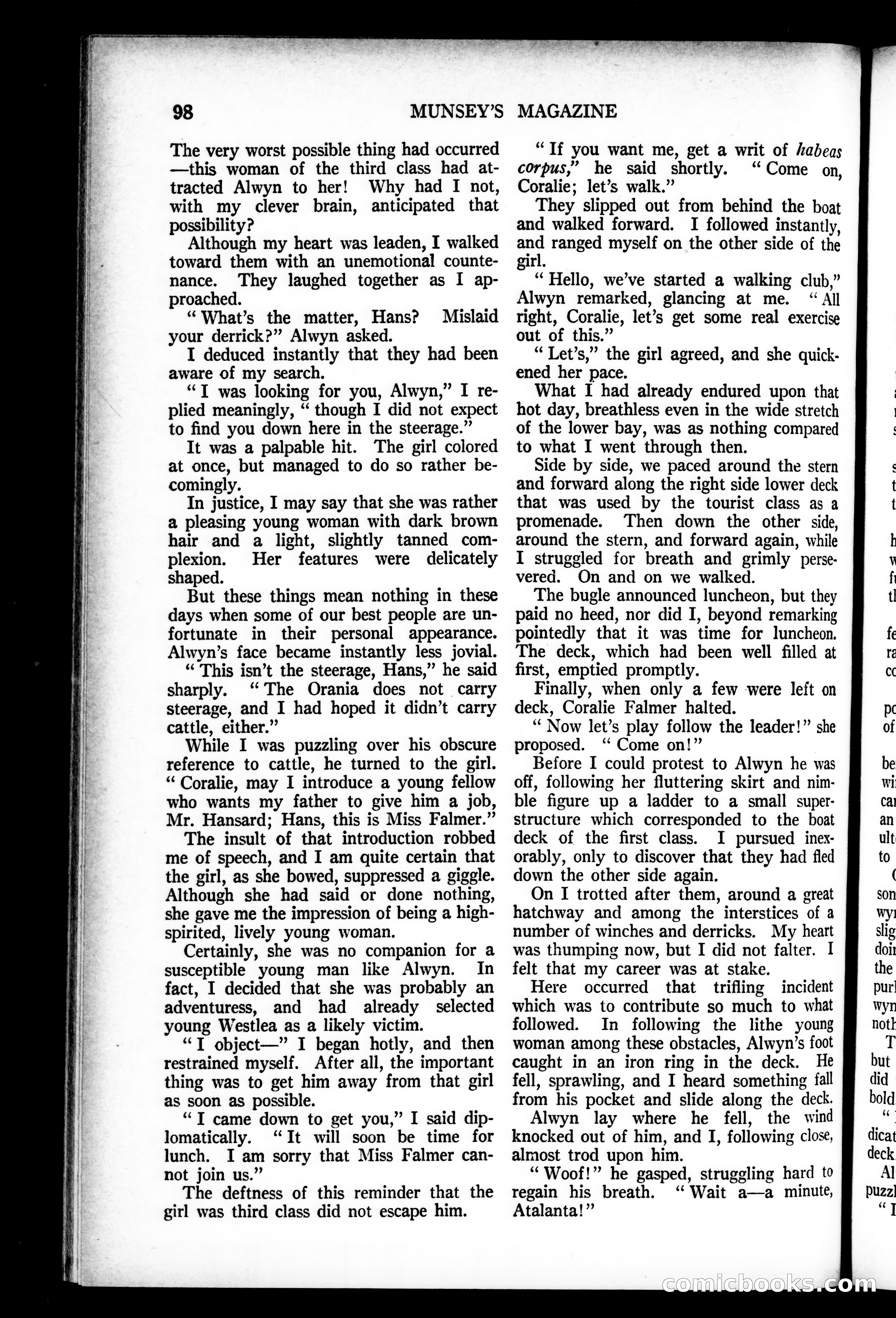 Munsey's Magazine, February 1927 — page 98 of 191