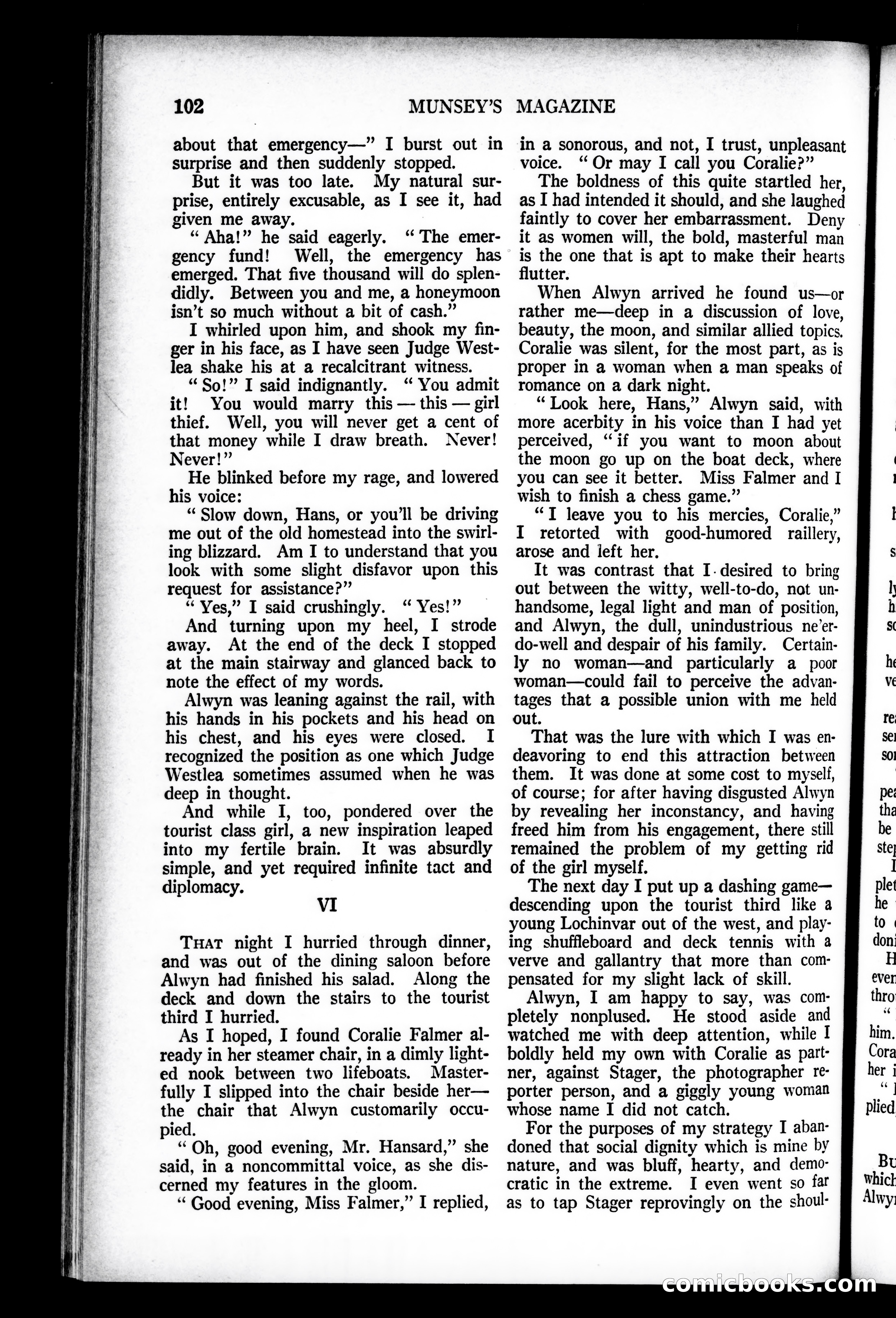 Munsey's Magazine, February 1927 — page 102 of 191