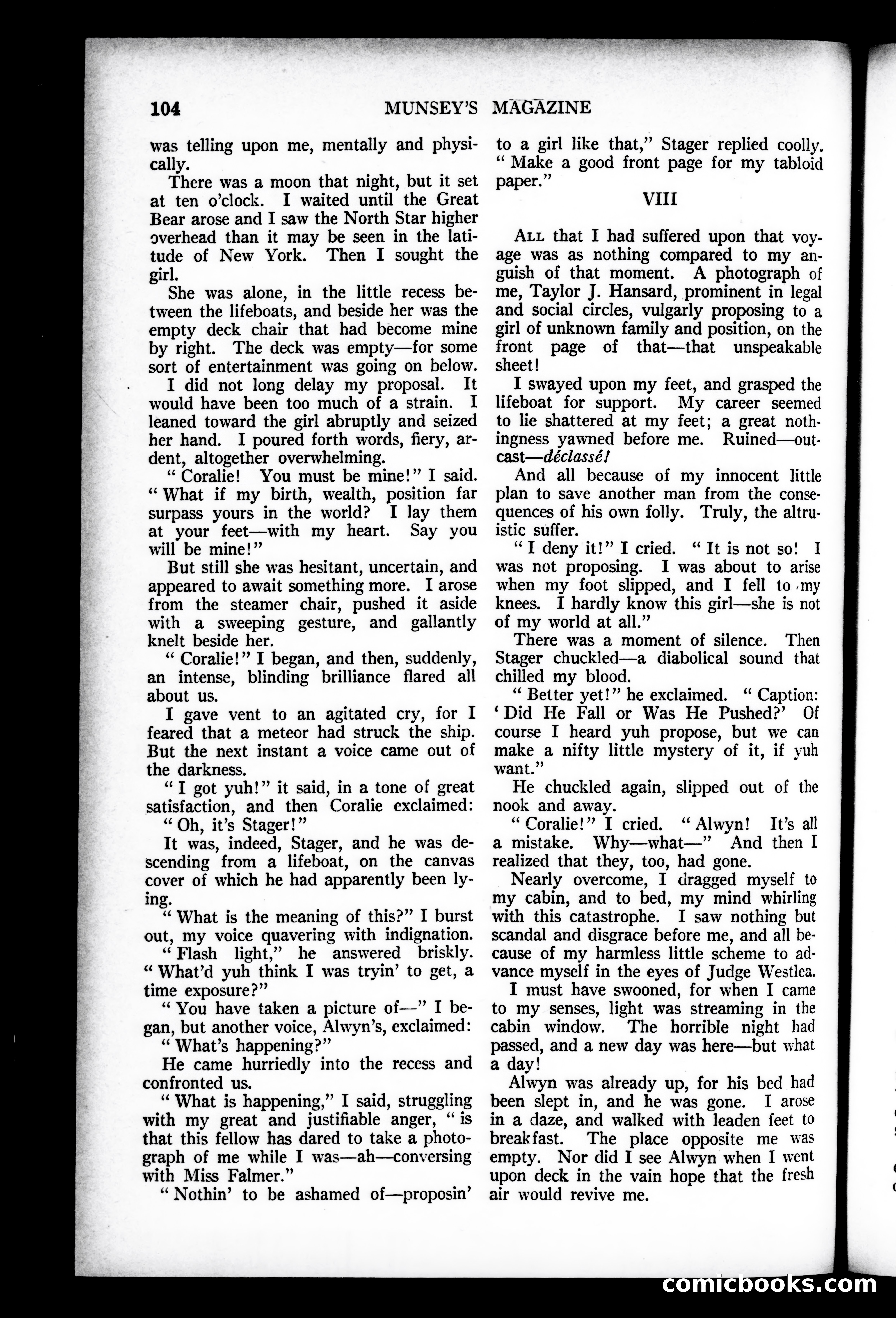 Munsey's Magazine, February 1927 — page 104 of 191