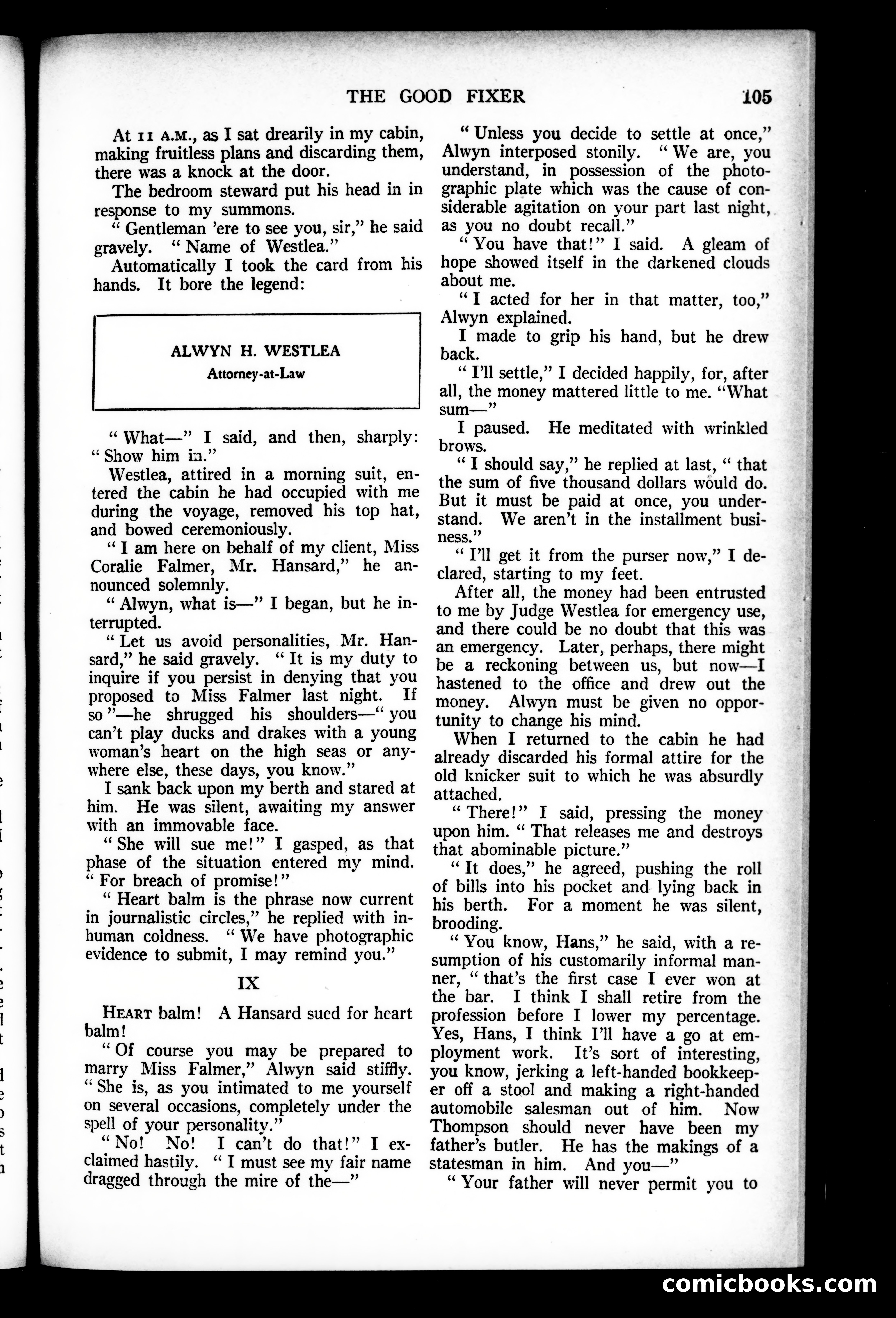 Munsey's Magazine, February 1927 — page 105 of 191