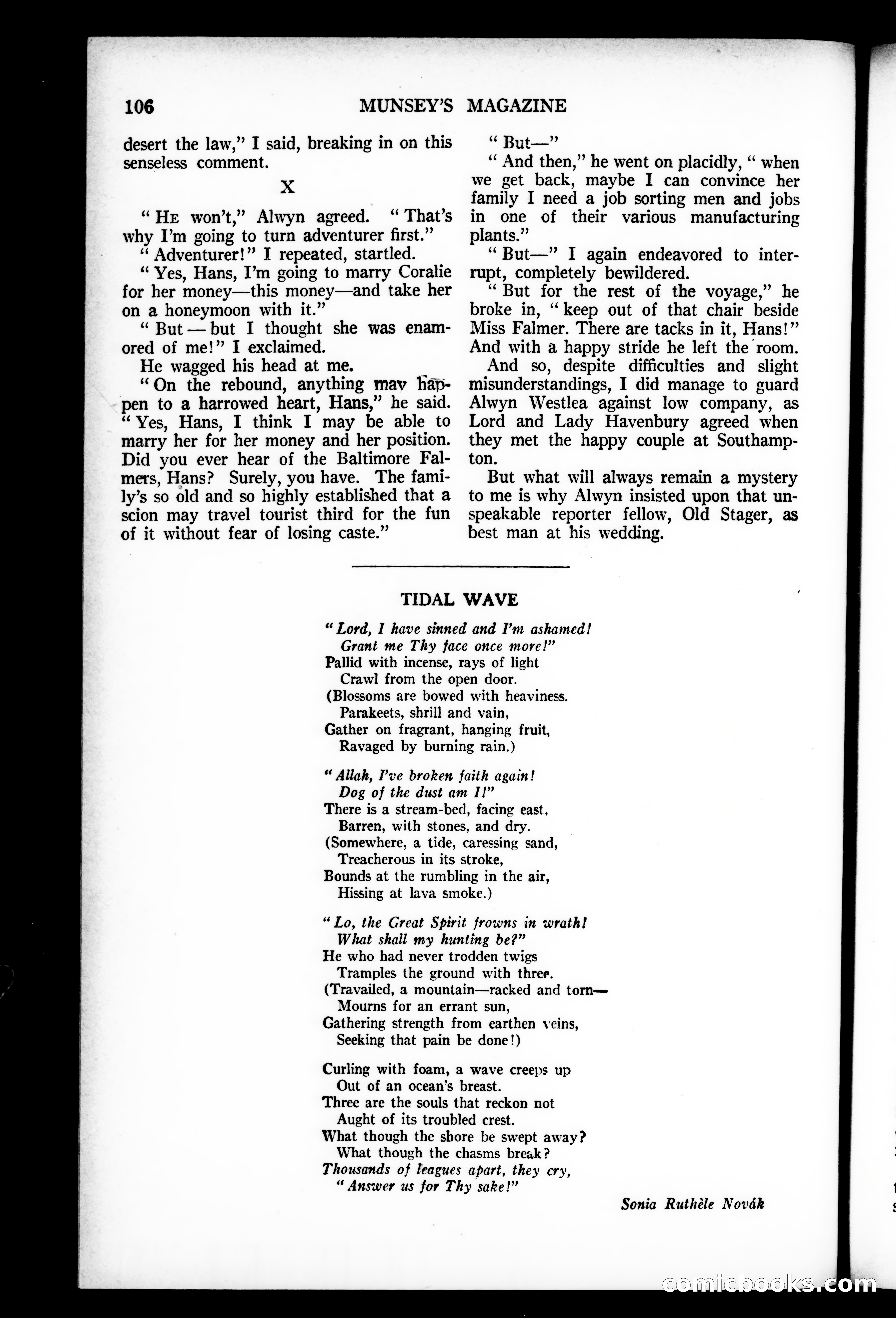 Munsey's Magazine, February 1927 — page 106 of 191