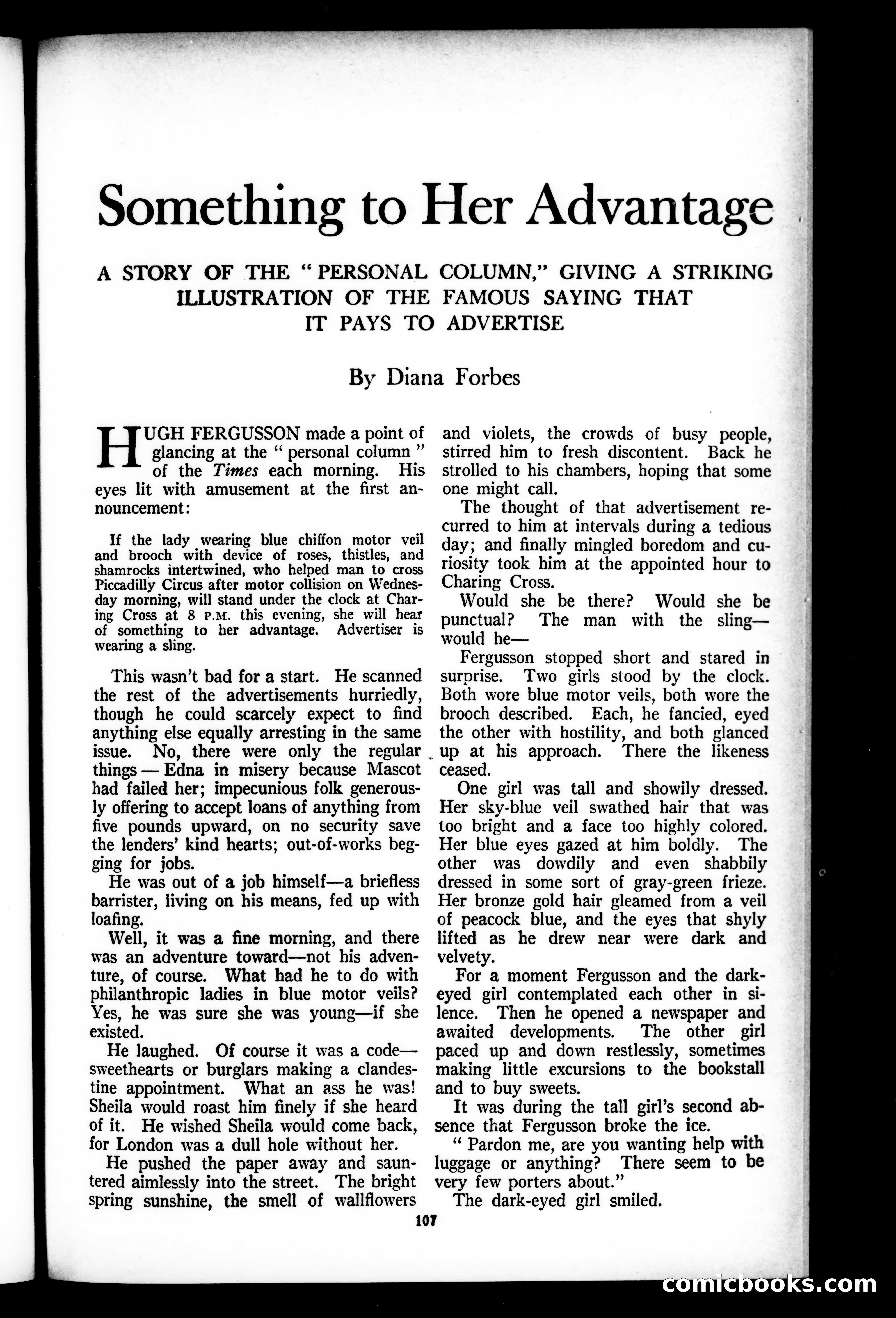 Munsey's Magazine, February 1927 — page 107 of 191