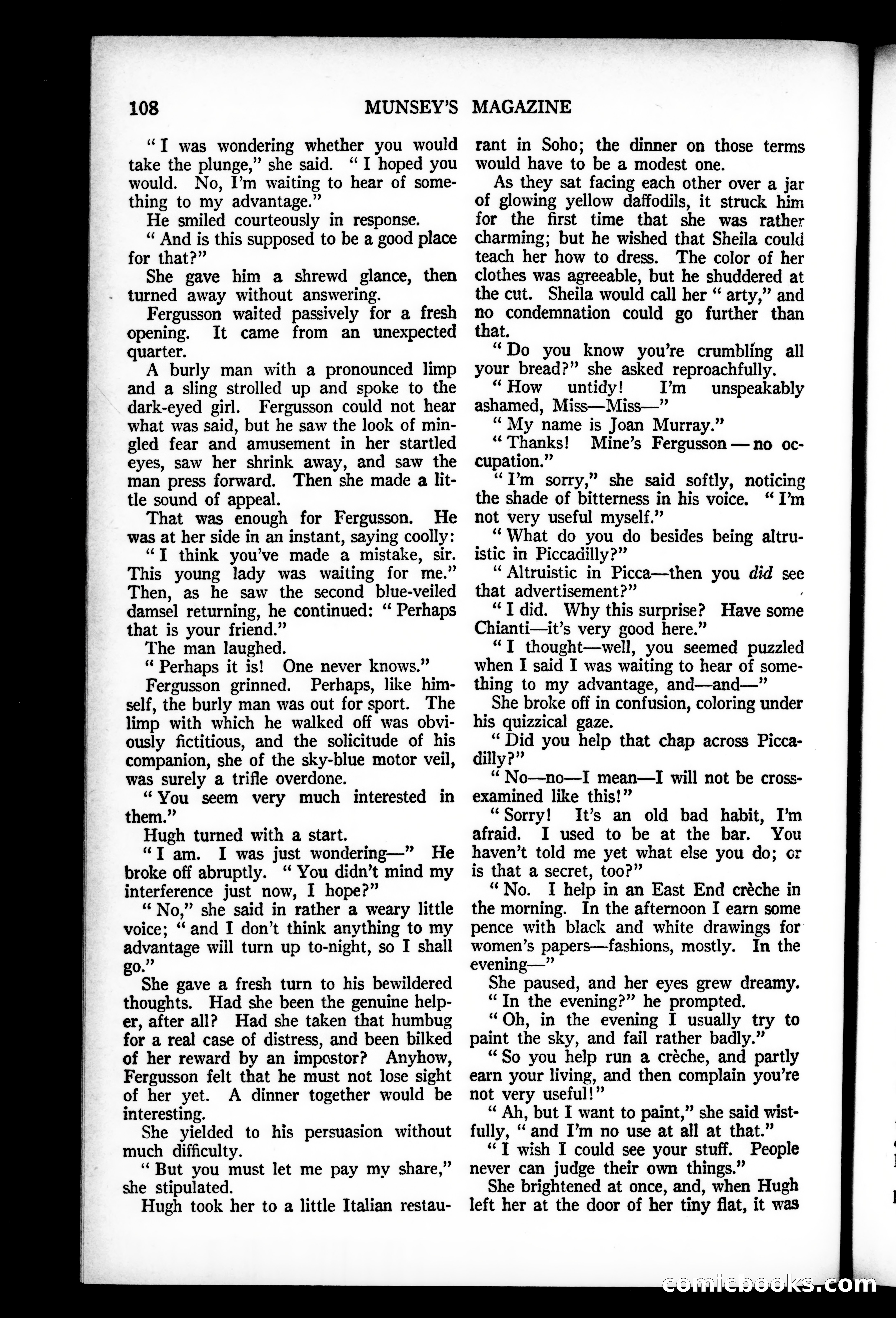 Munsey's Magazine, February 1927 — page 108 of 191