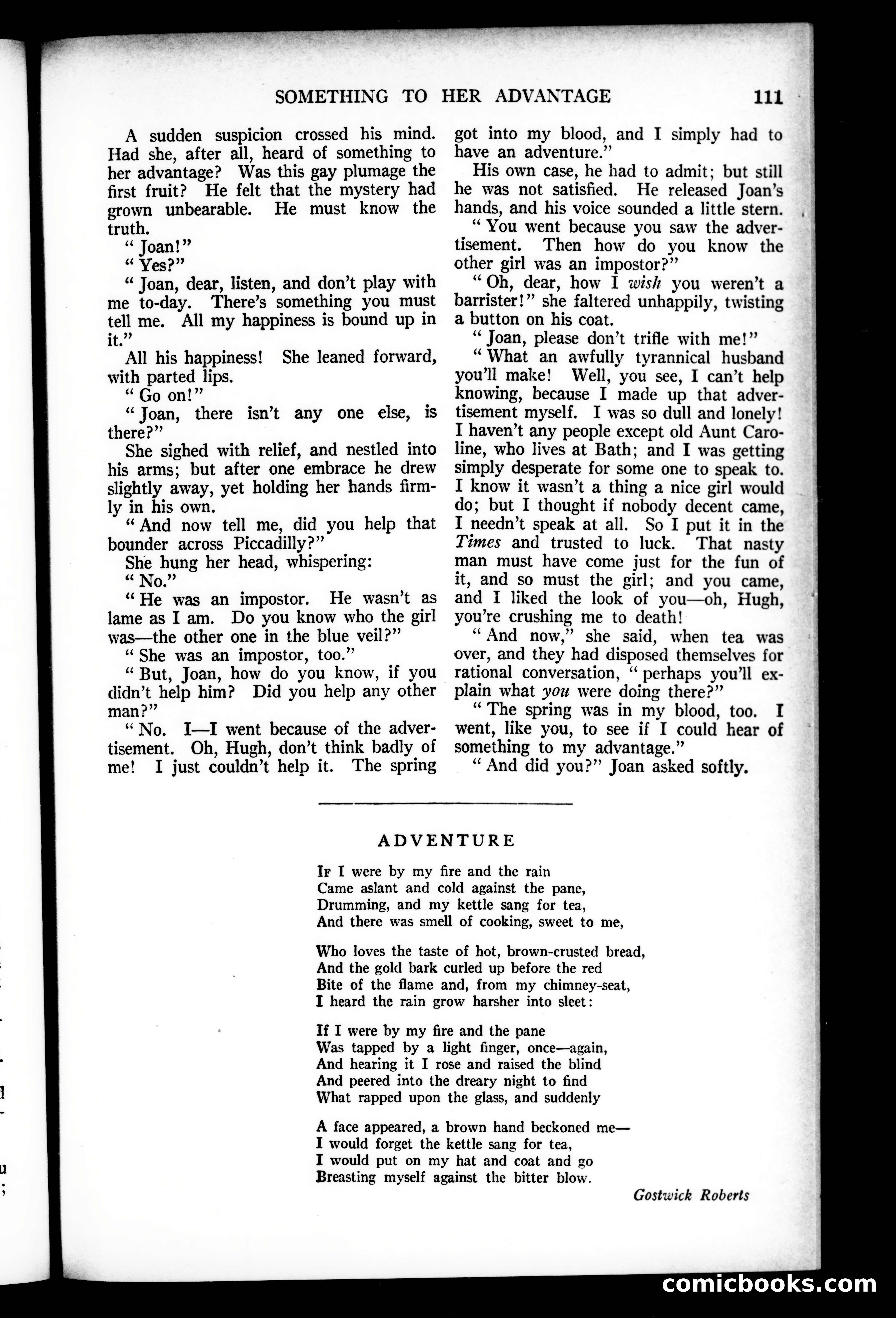 Munsey's Magazine, February 1927 — page 111 of 191