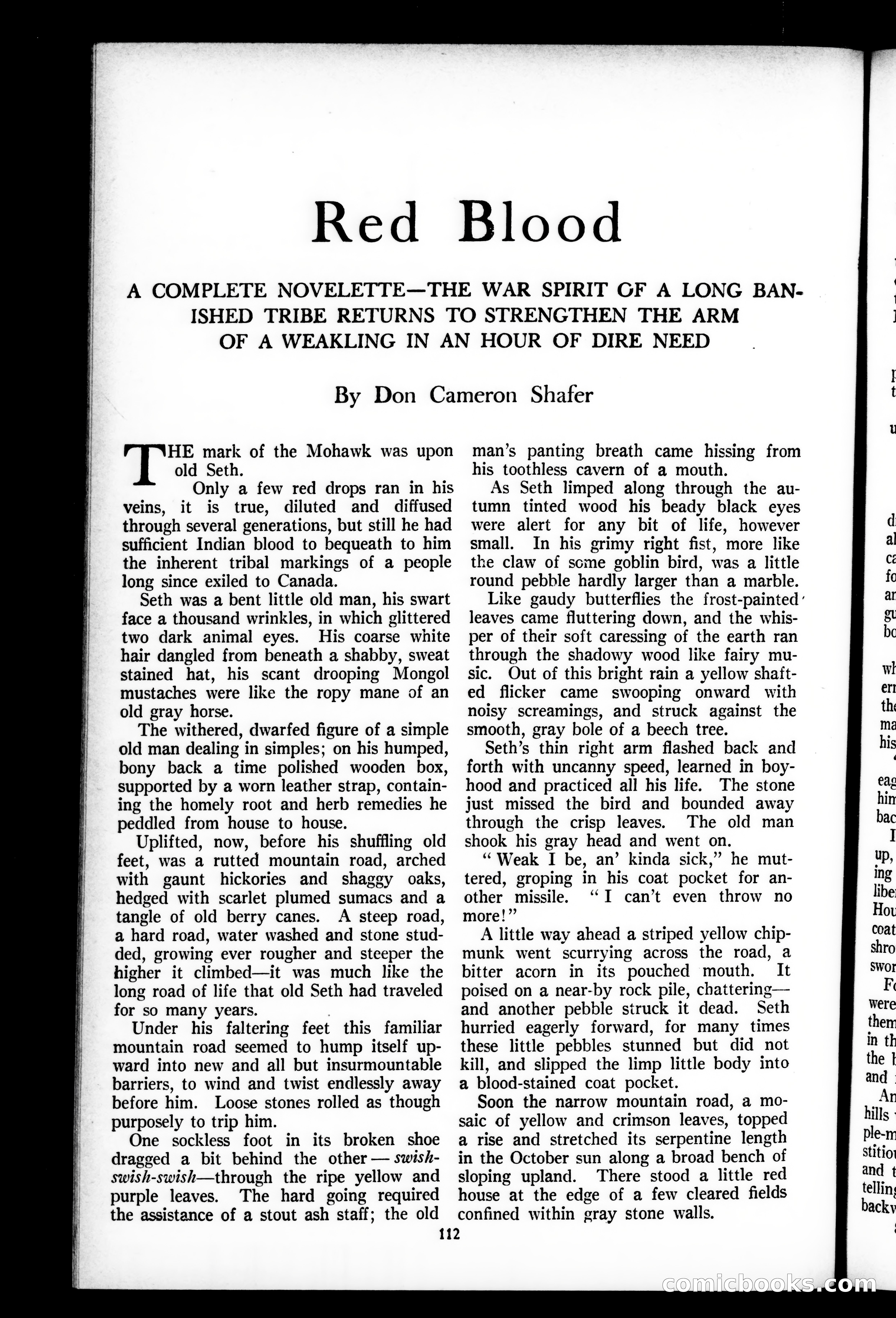 Munsey's Magazine, February 1927 — page 112 of 191
