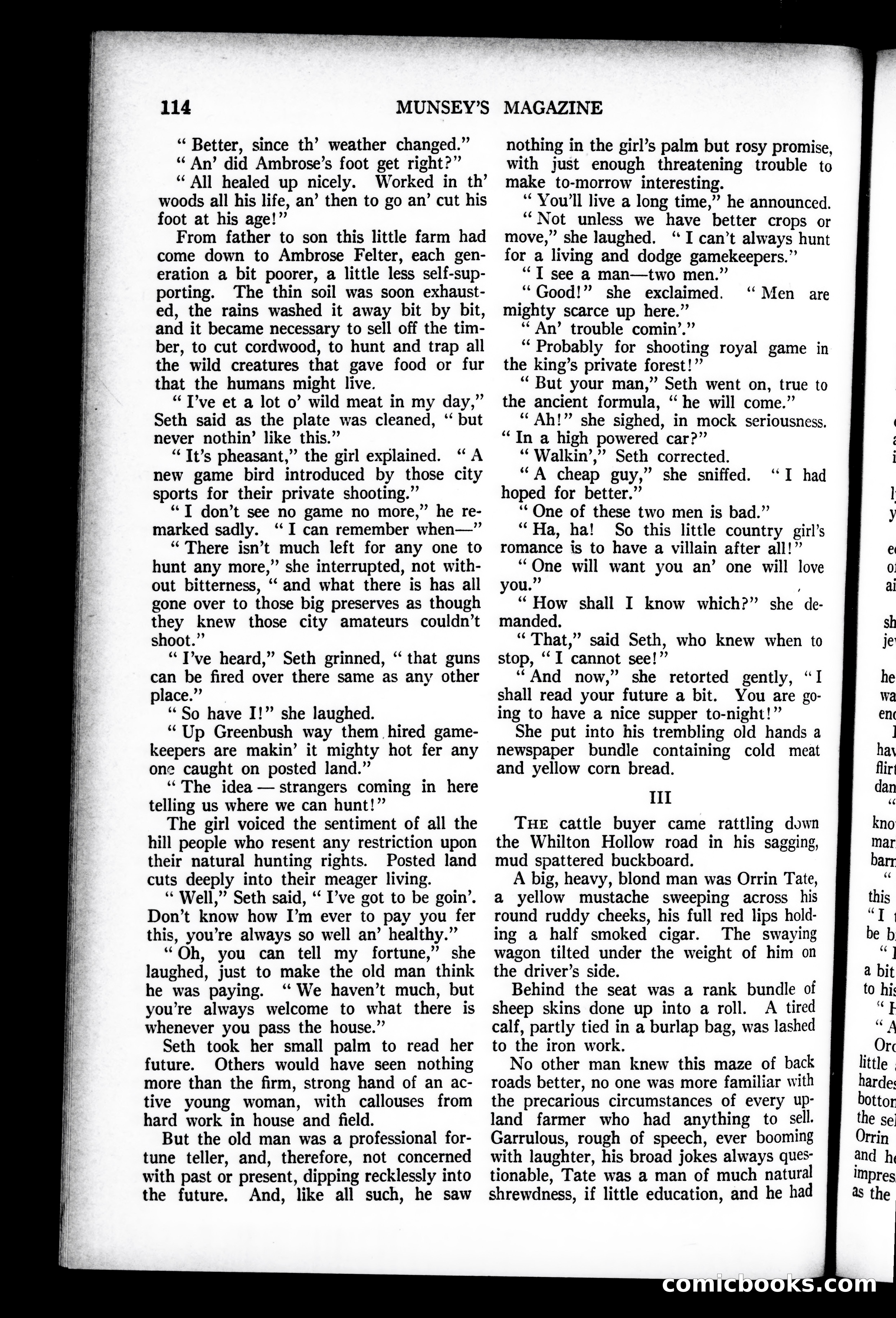 Munsey's Magazine, February 1927 — page 114 of 191