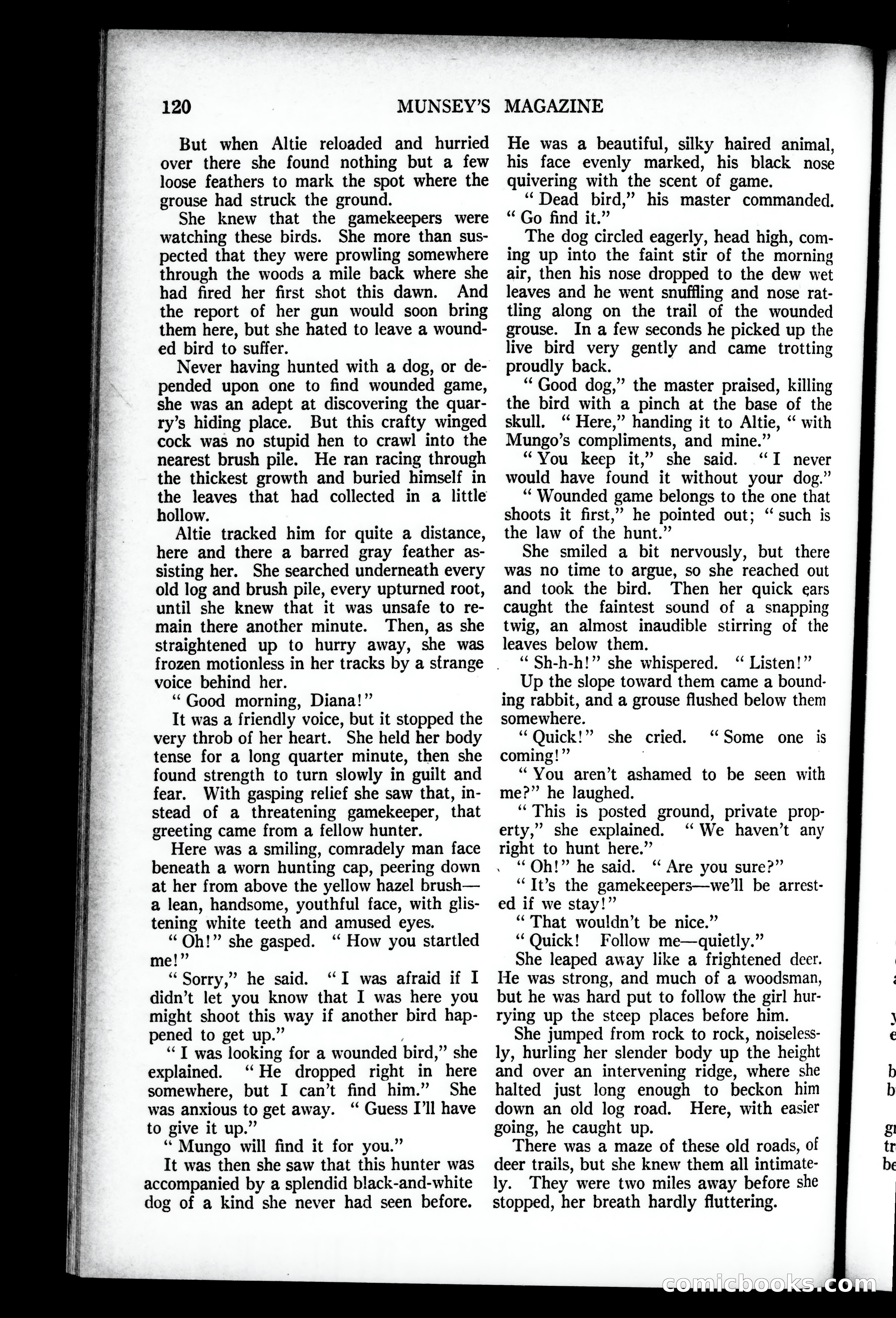 Munsey's Magazine, February 1927 — page 120 of 191