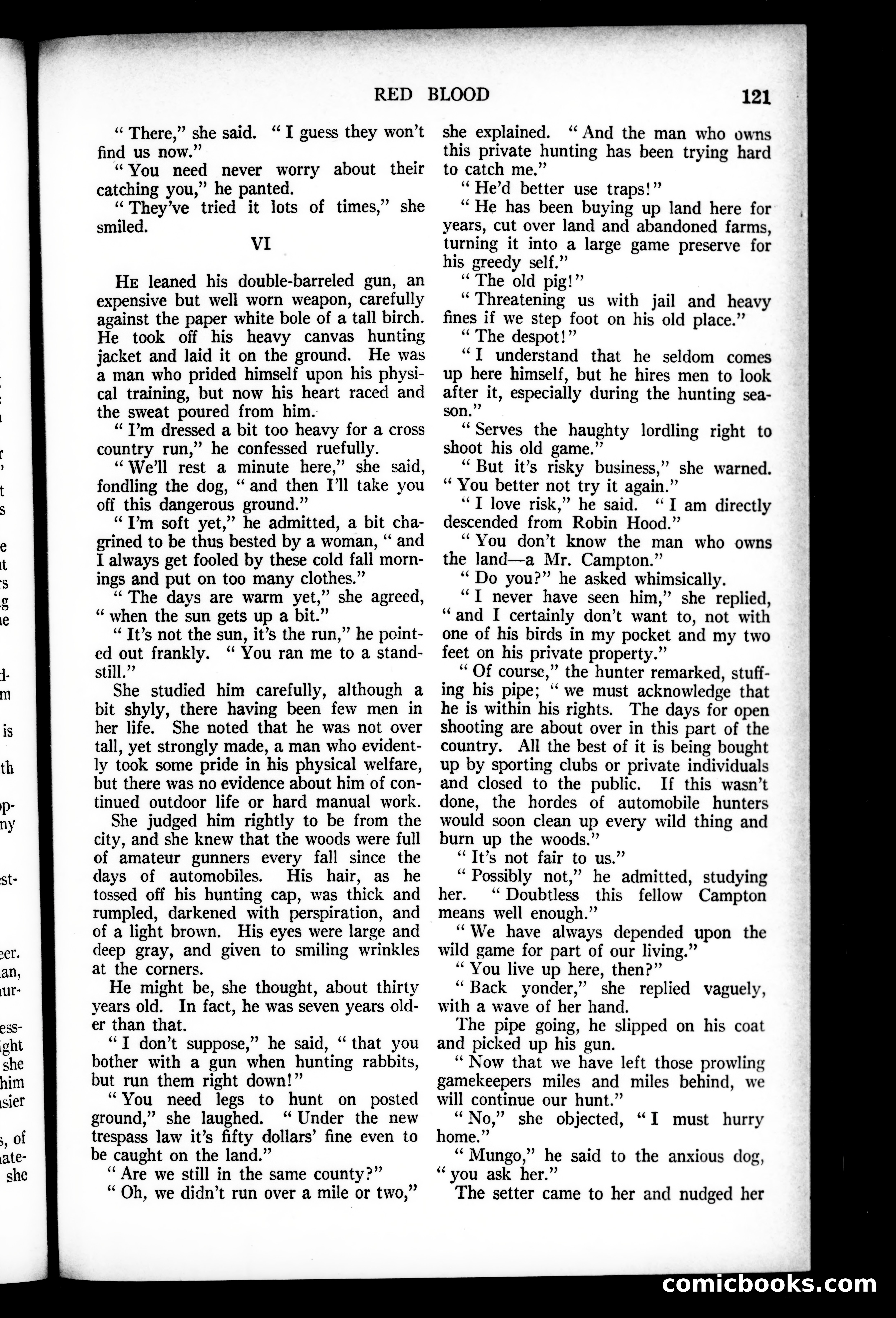 Munsey's Magazine, February 1927 — page 121 of 191