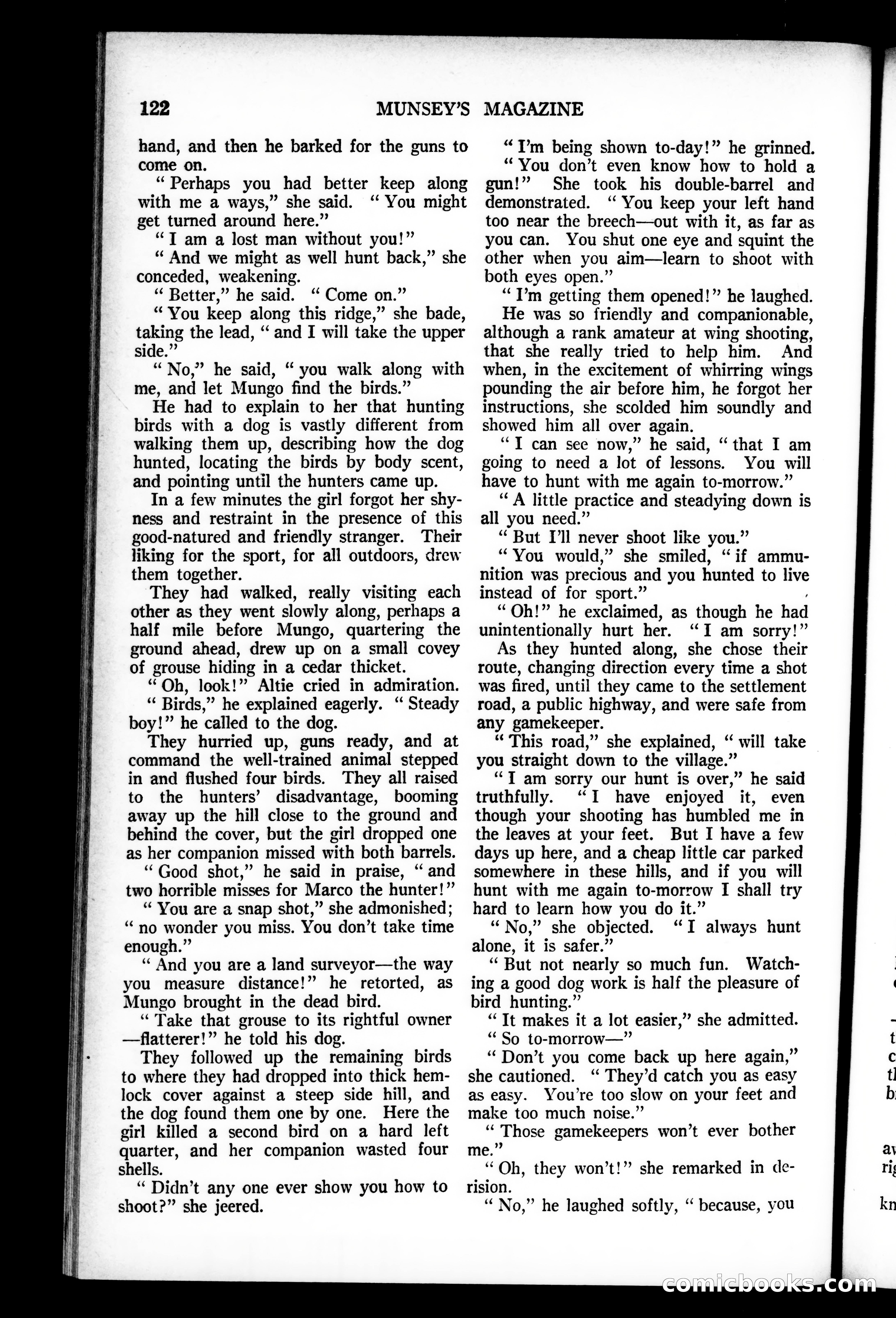 Munsey's Magazine, February 1927 — page 122 of 191