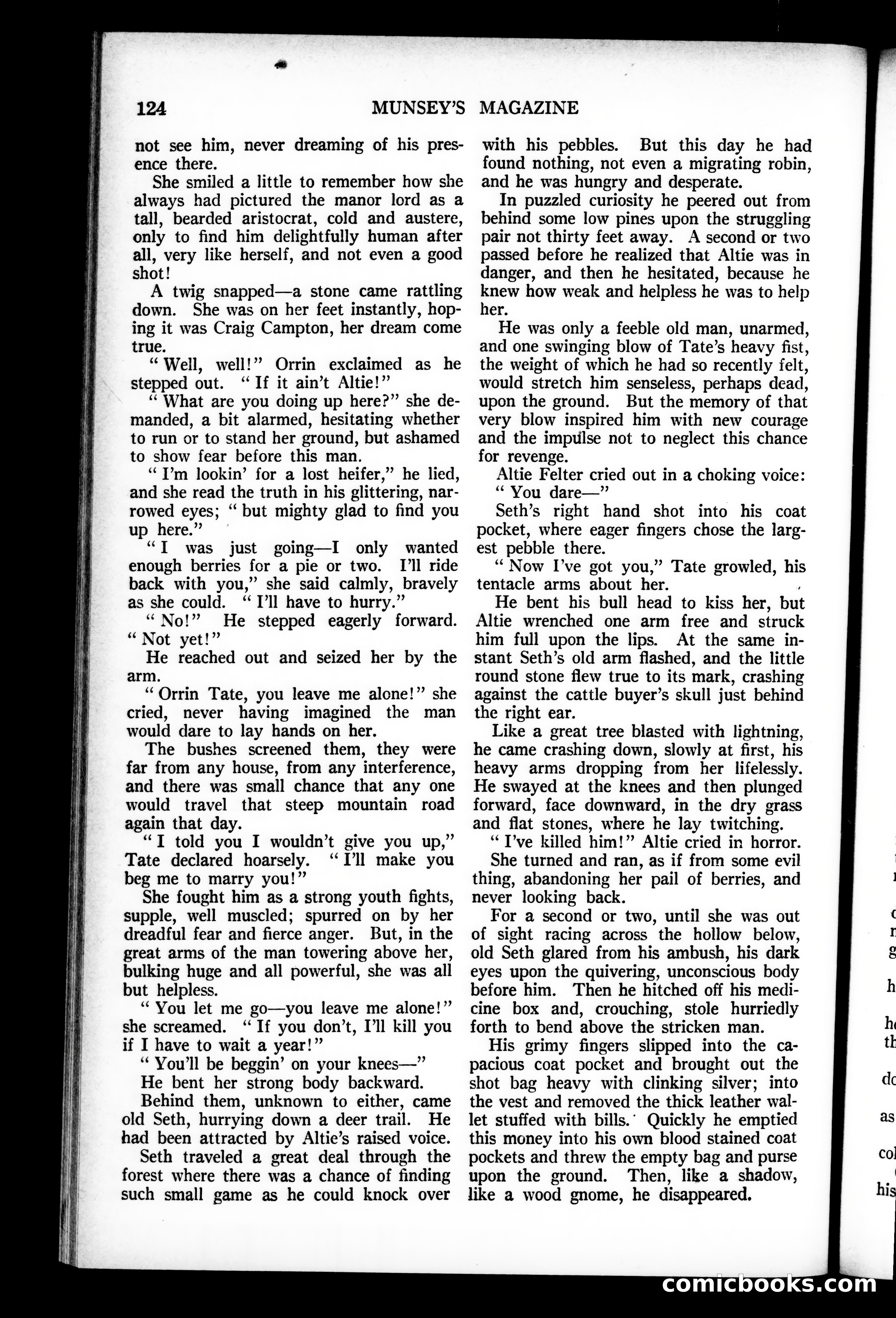 Munsey's Magazine, February 1927 — page 124 of 191