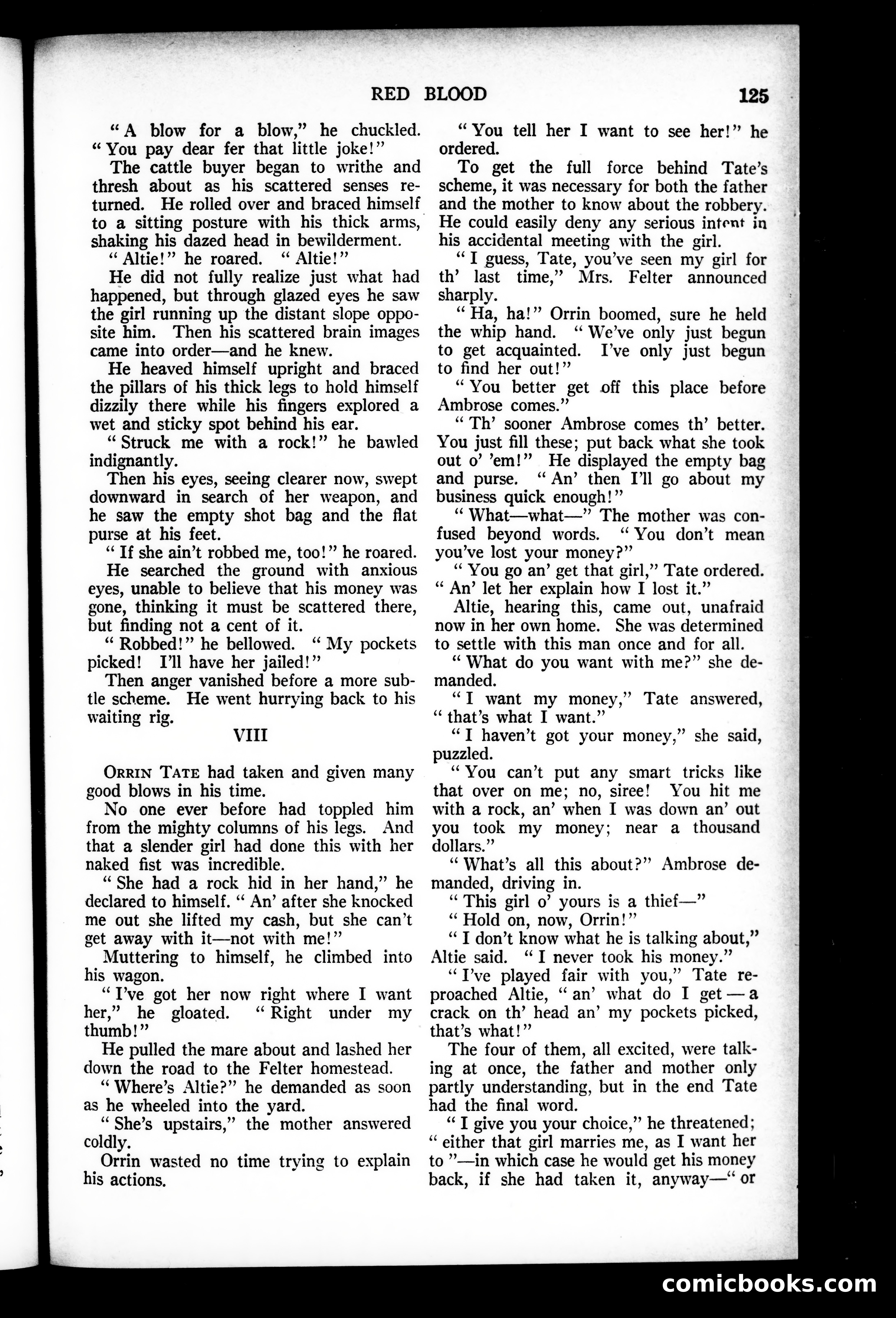 Munsey's Magazine, February 1927 — page 125 of 191