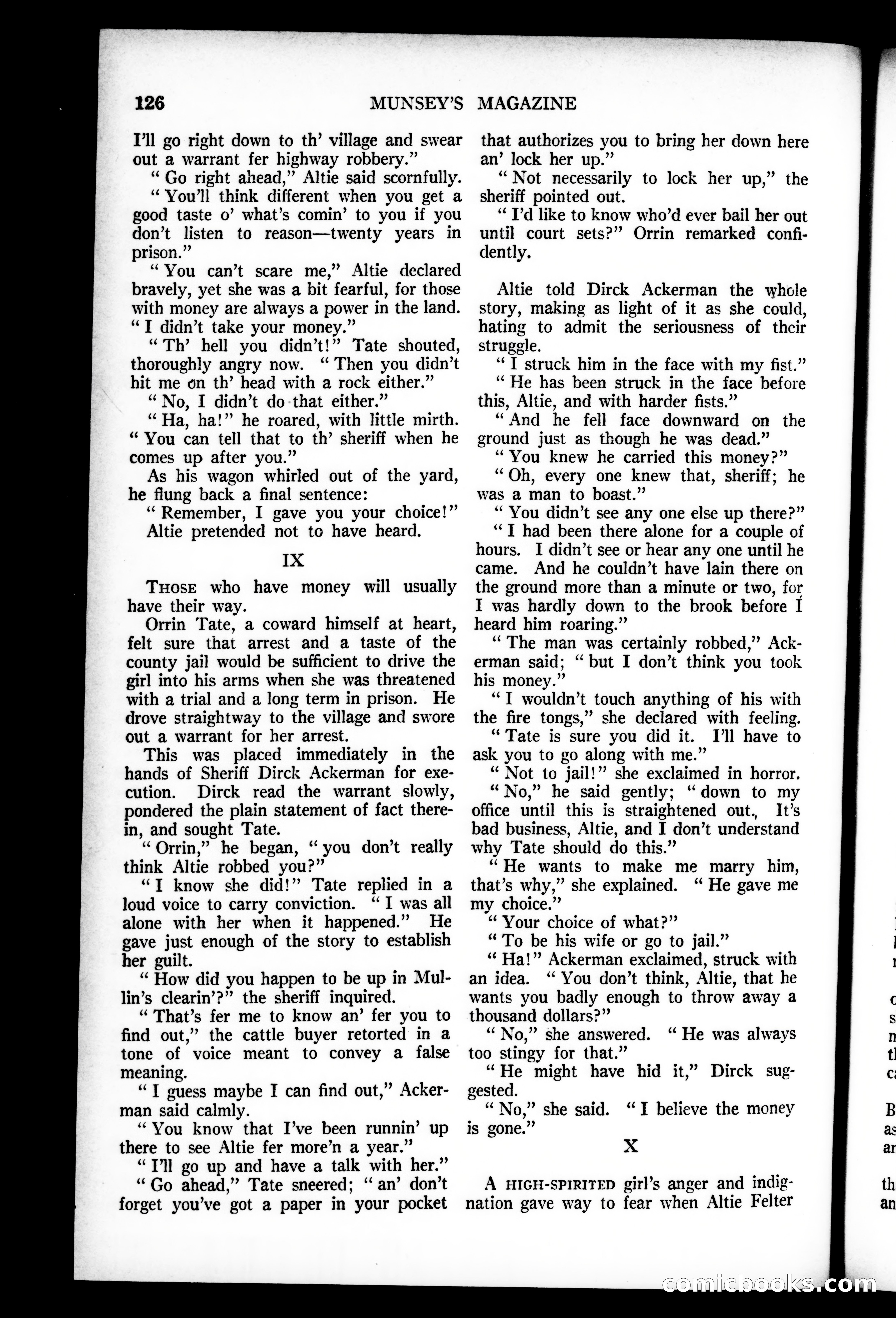 Munsey's Magazine, February 1927 — page 126 of 191