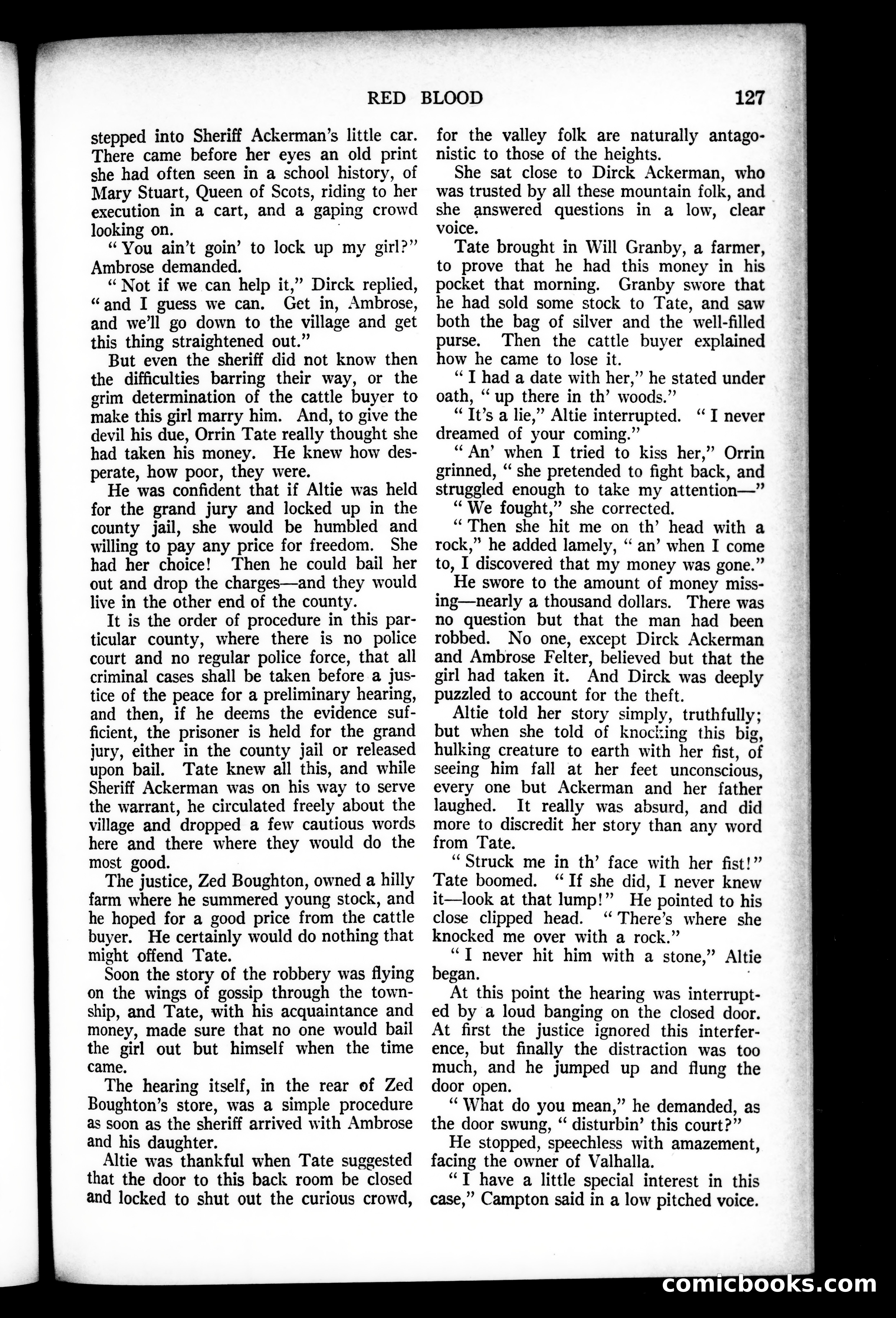 Munsey's Magazine, February 1927 — page 127 of 191
