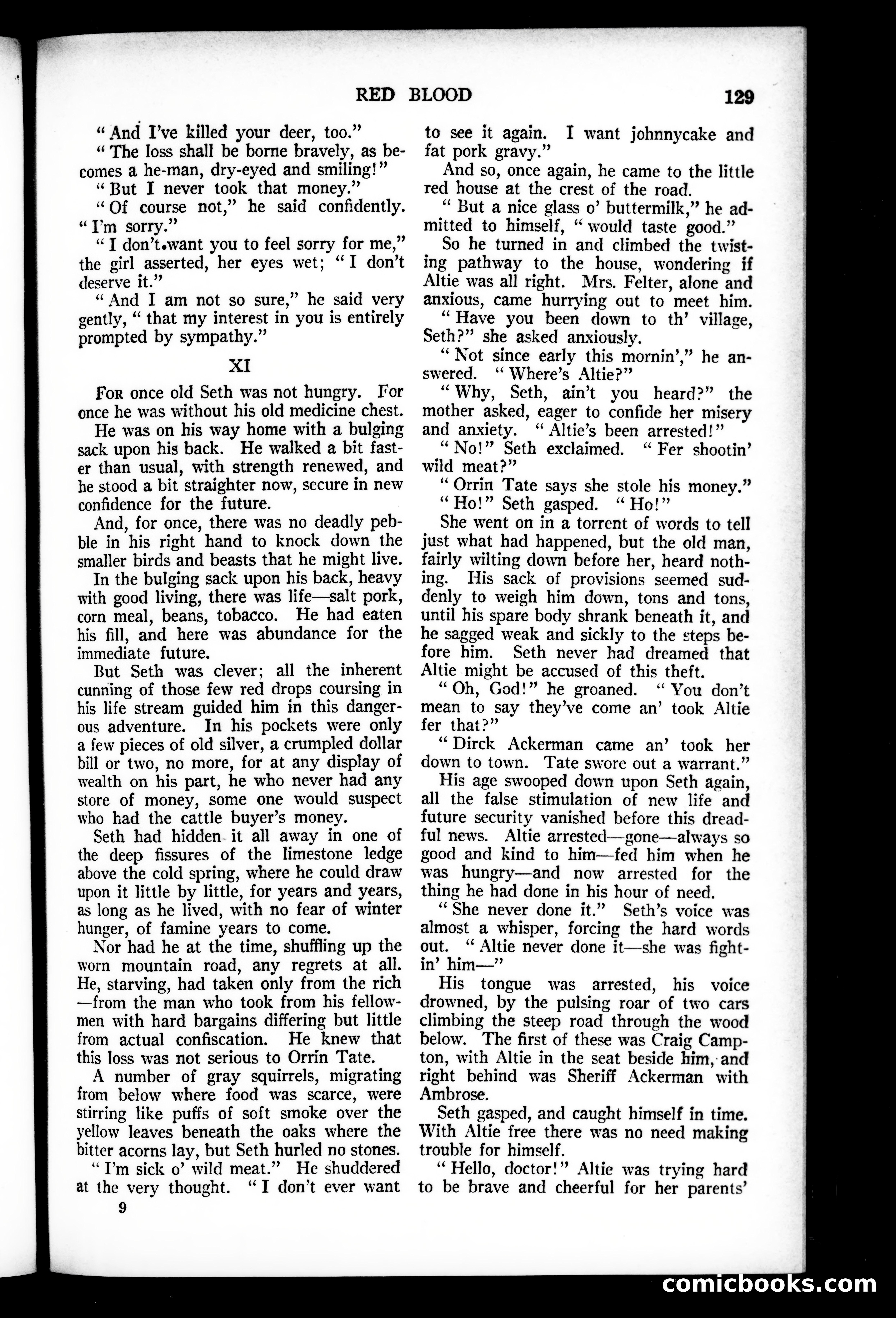 Munsey's Magazine, February 1927 — page 129 of 191