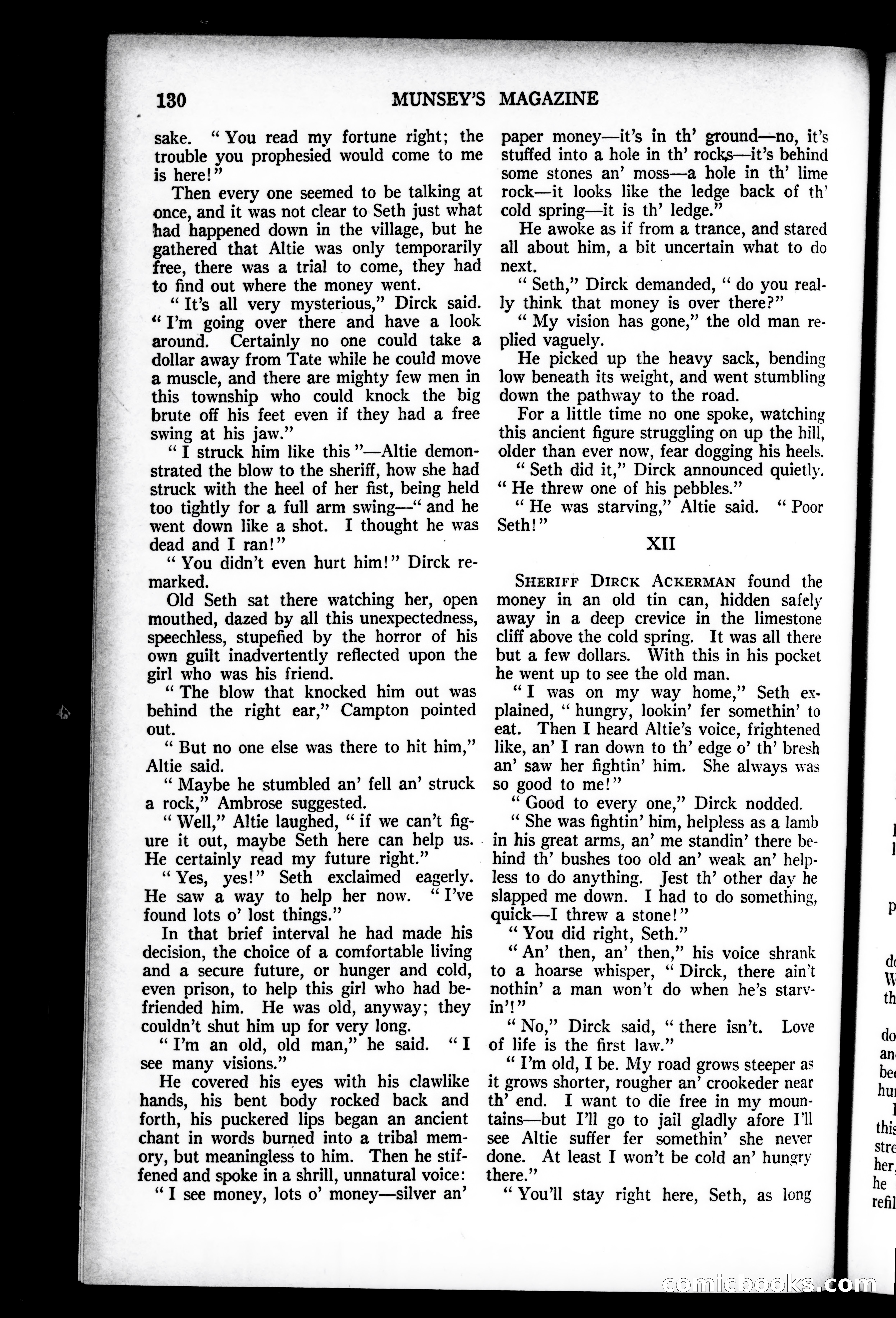 Munsey's Magazine, February 1927 — page 130 of 191