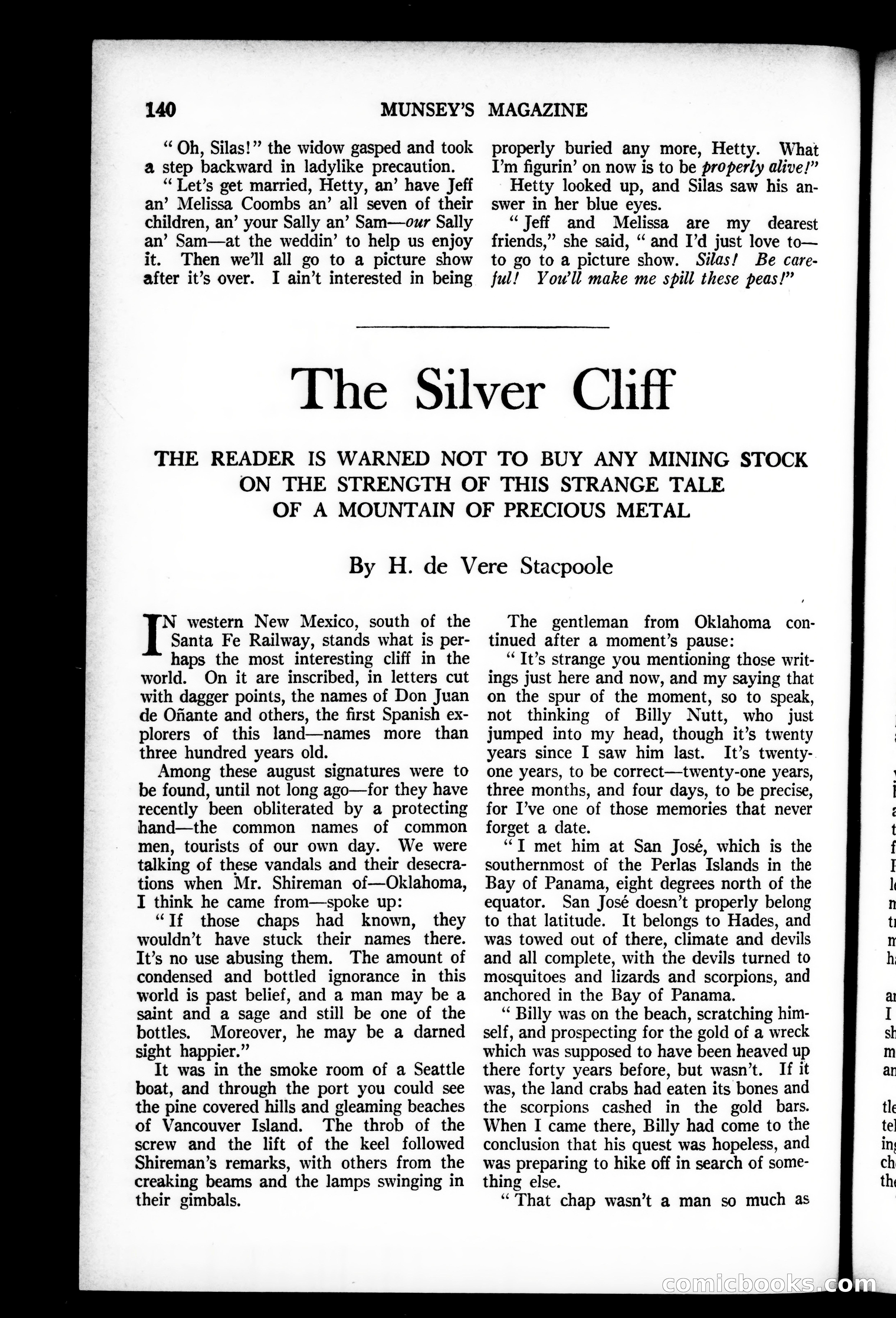 Munsey's Magazine, February 1927 — page 140 of 191