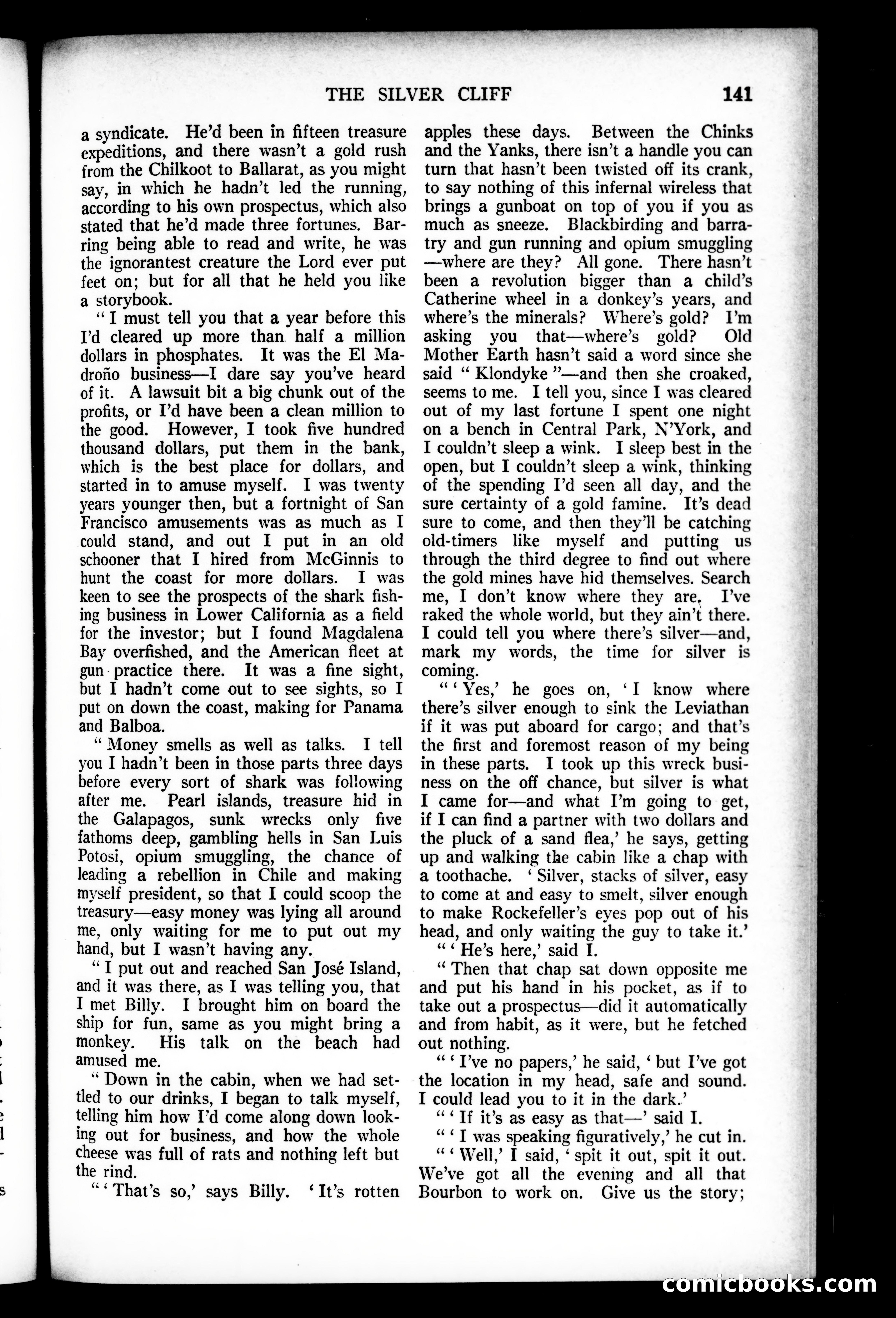 Munsey's Magazine, February 1927 — page 141 of 191