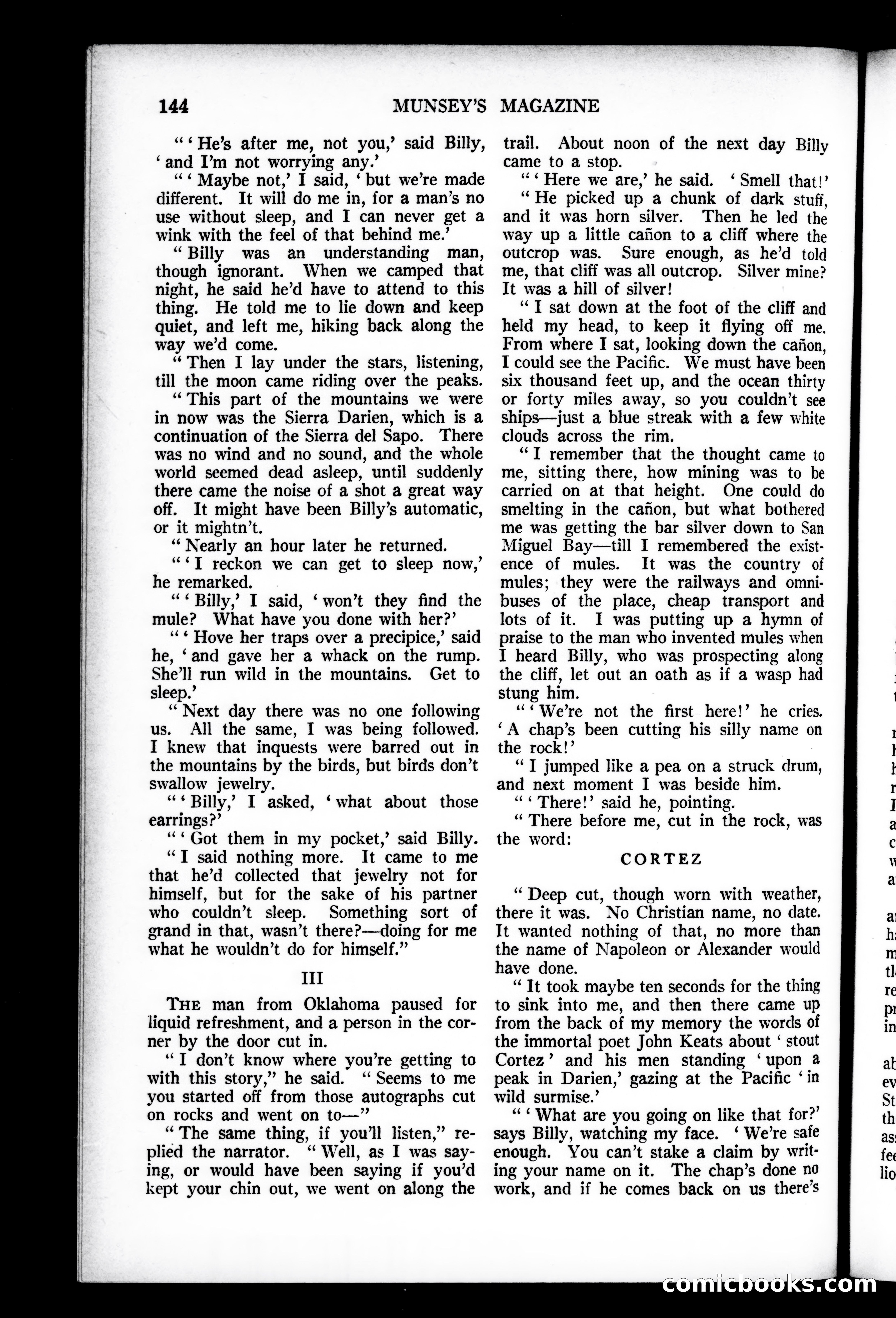Munsey's Magazine, February 1927 — page 144 of 191