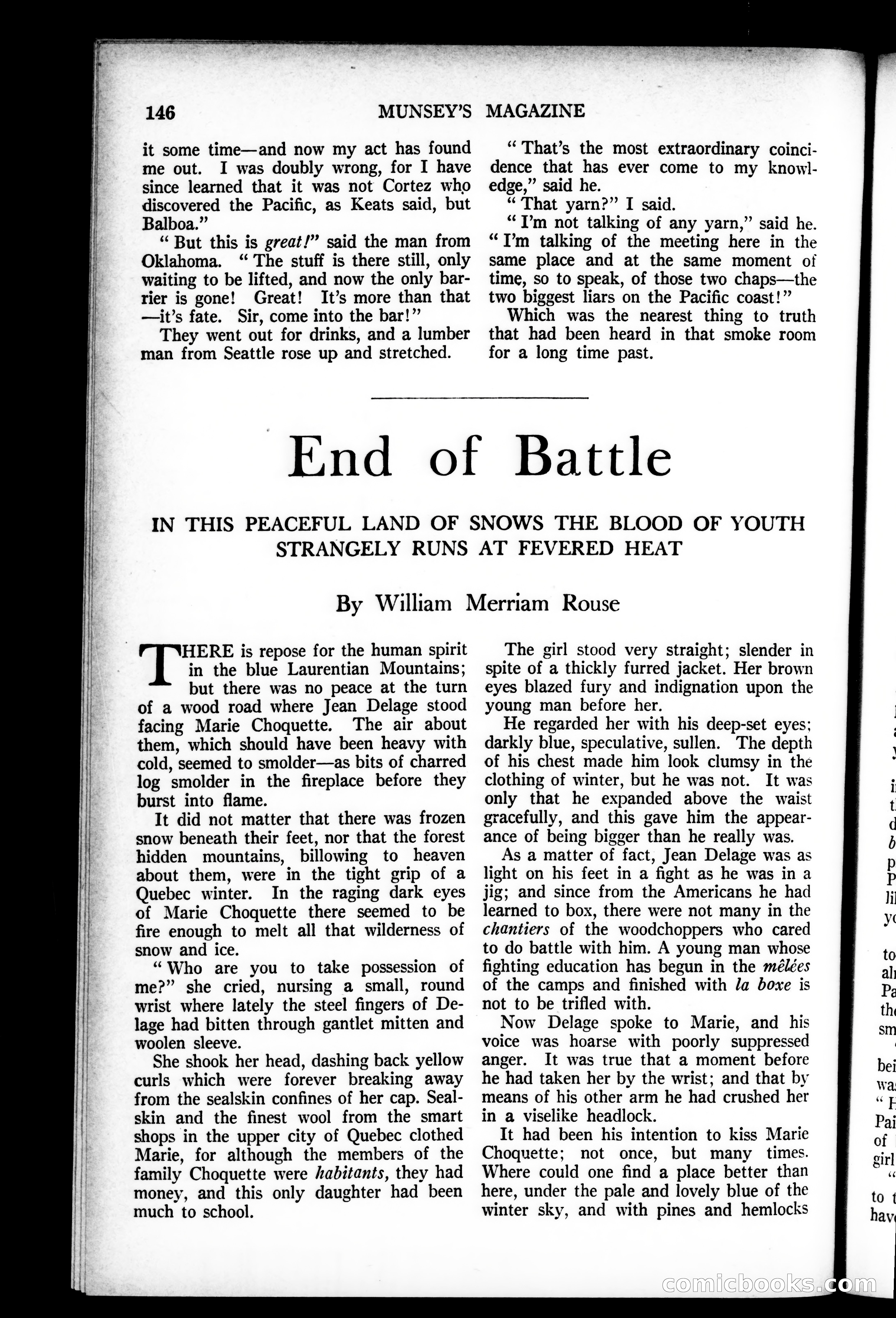 Munsey's Magazine, February 1927 — page 146 of 191