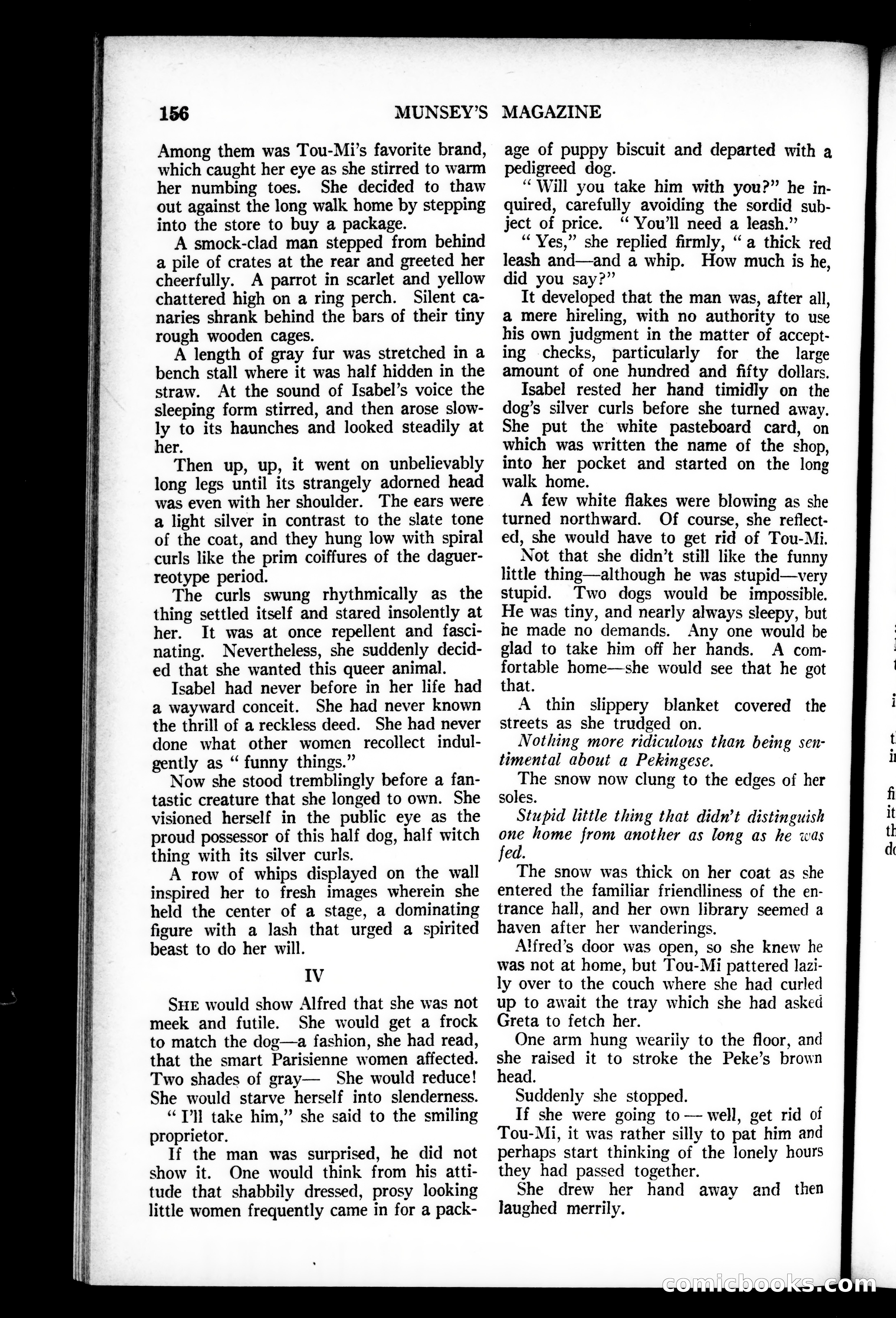 Munsey's Magazine, February 1927 — page 156 of 191