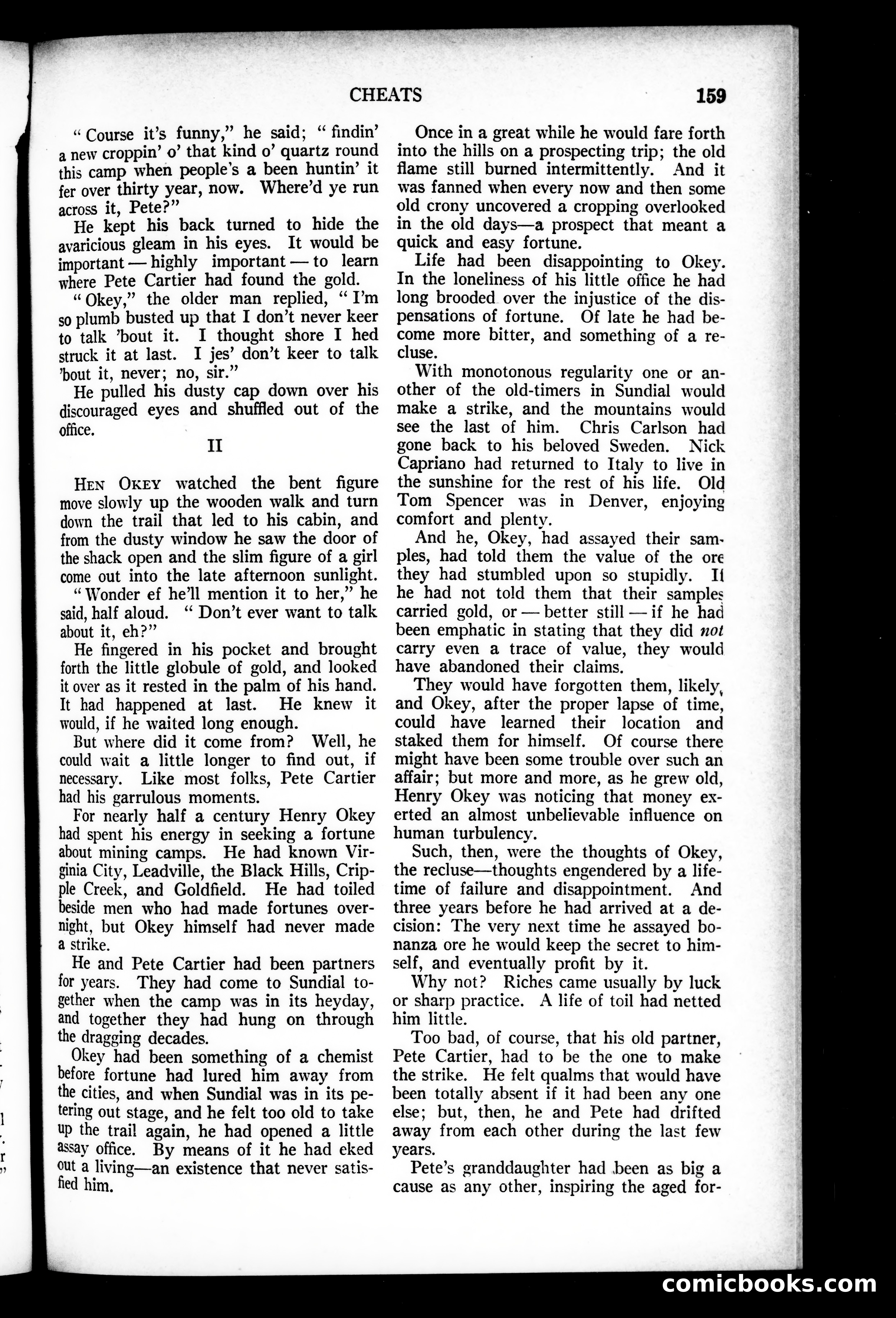 Munsey's Magazine, February 1927 — page 159 of 191