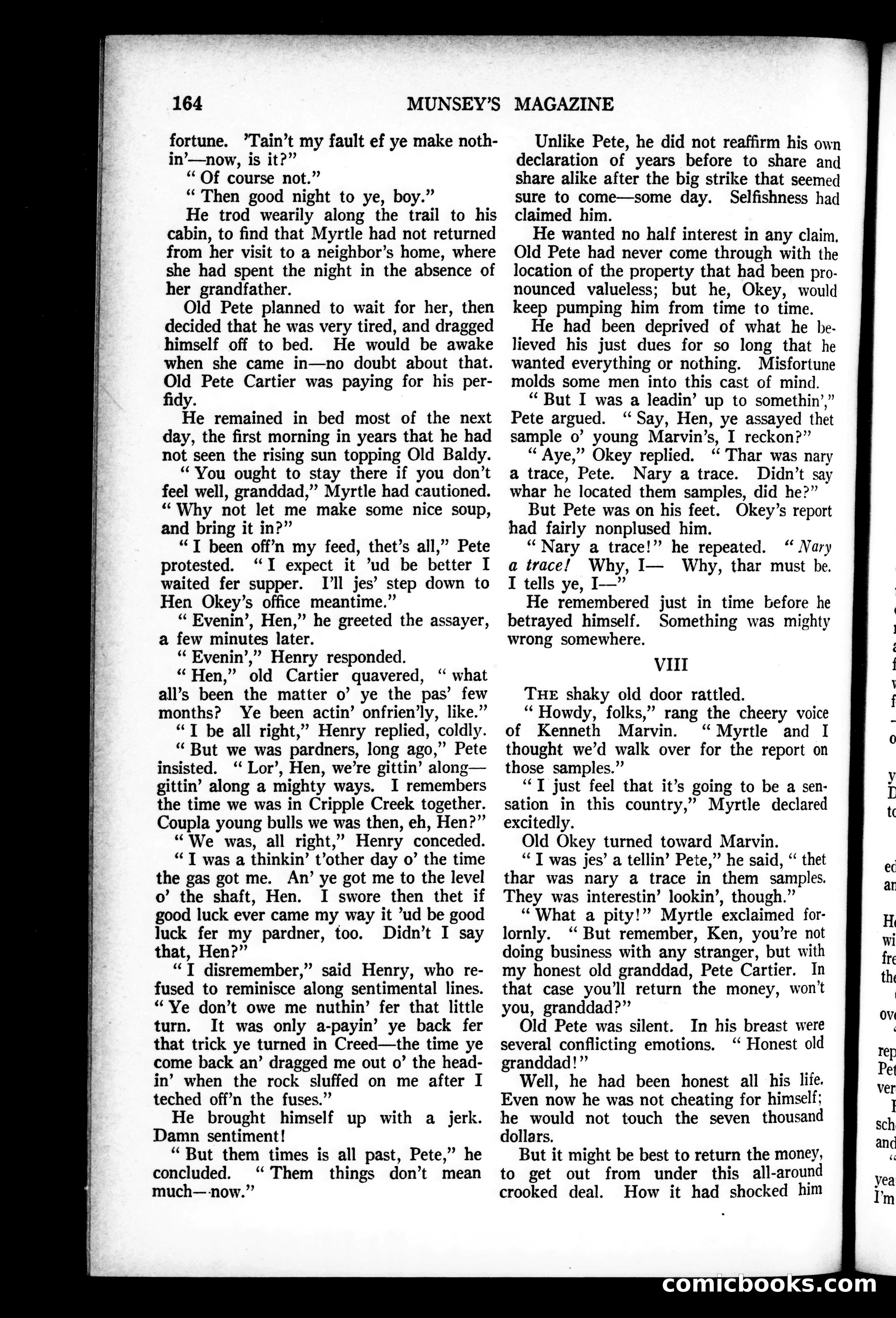 Munsey's Magazine, February 1927 — page 164 of 191