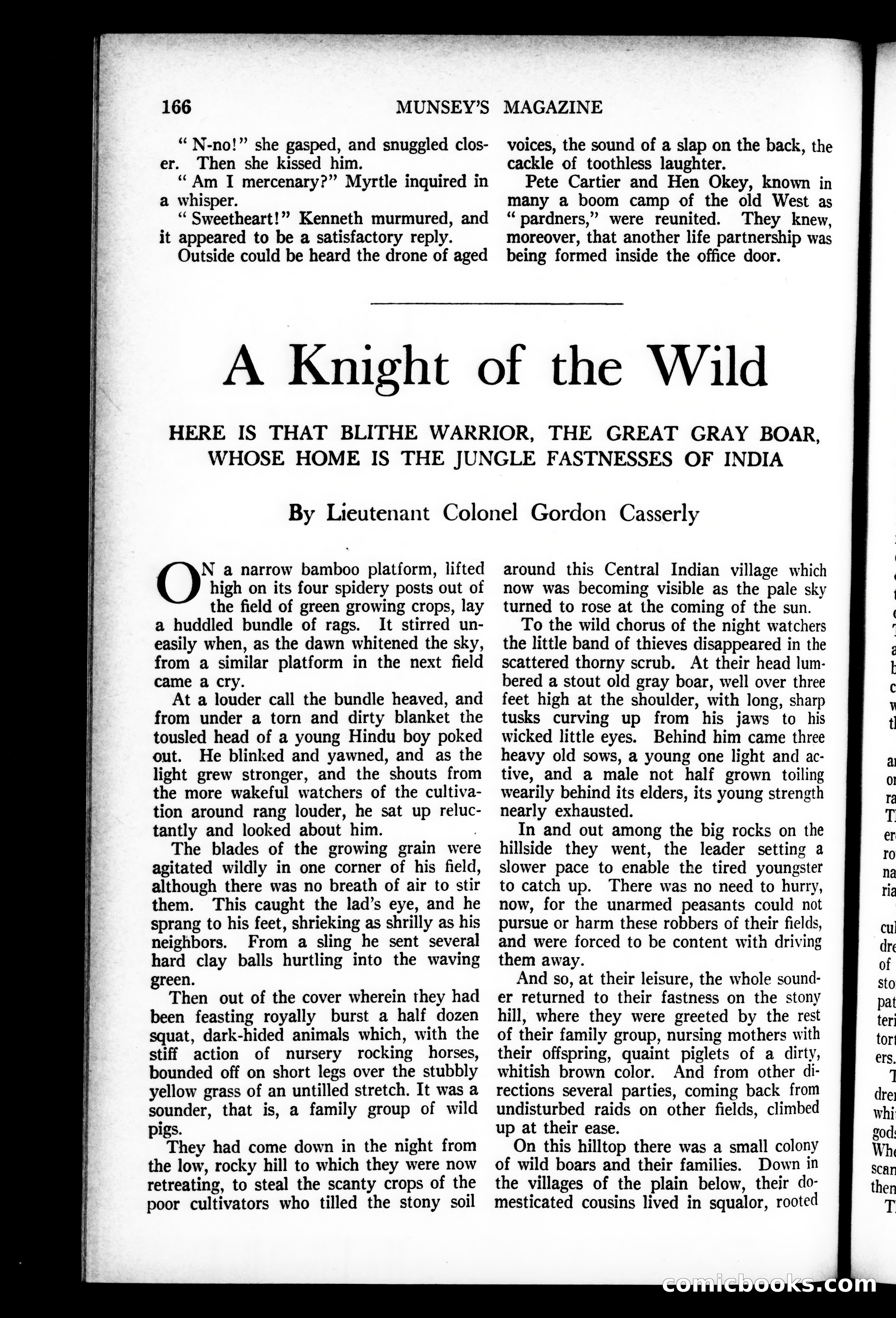 Munsey's Magazine, February 1927 — page 166 of 191