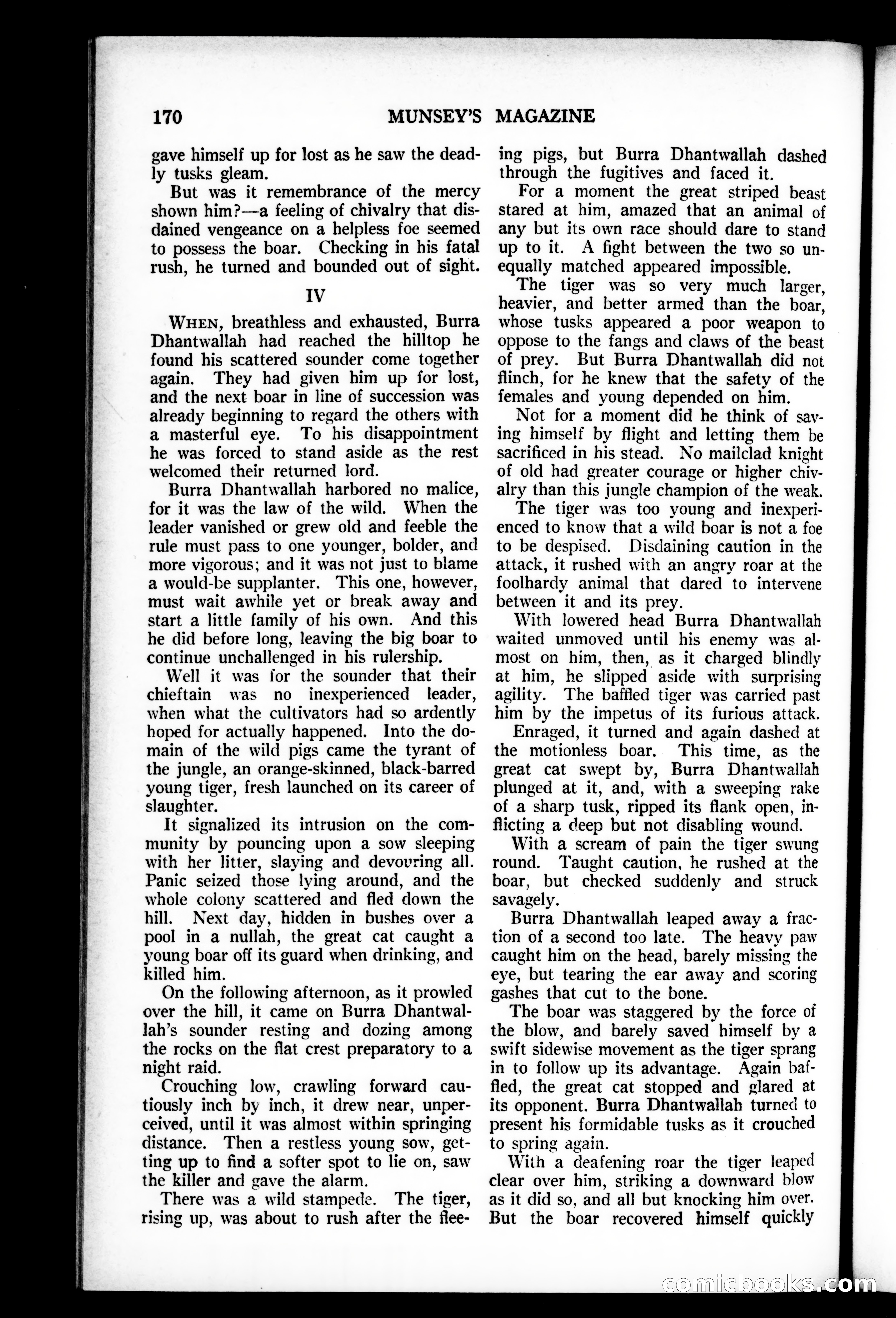 Munsey's Magazine, February 1927 — page 170 of 191