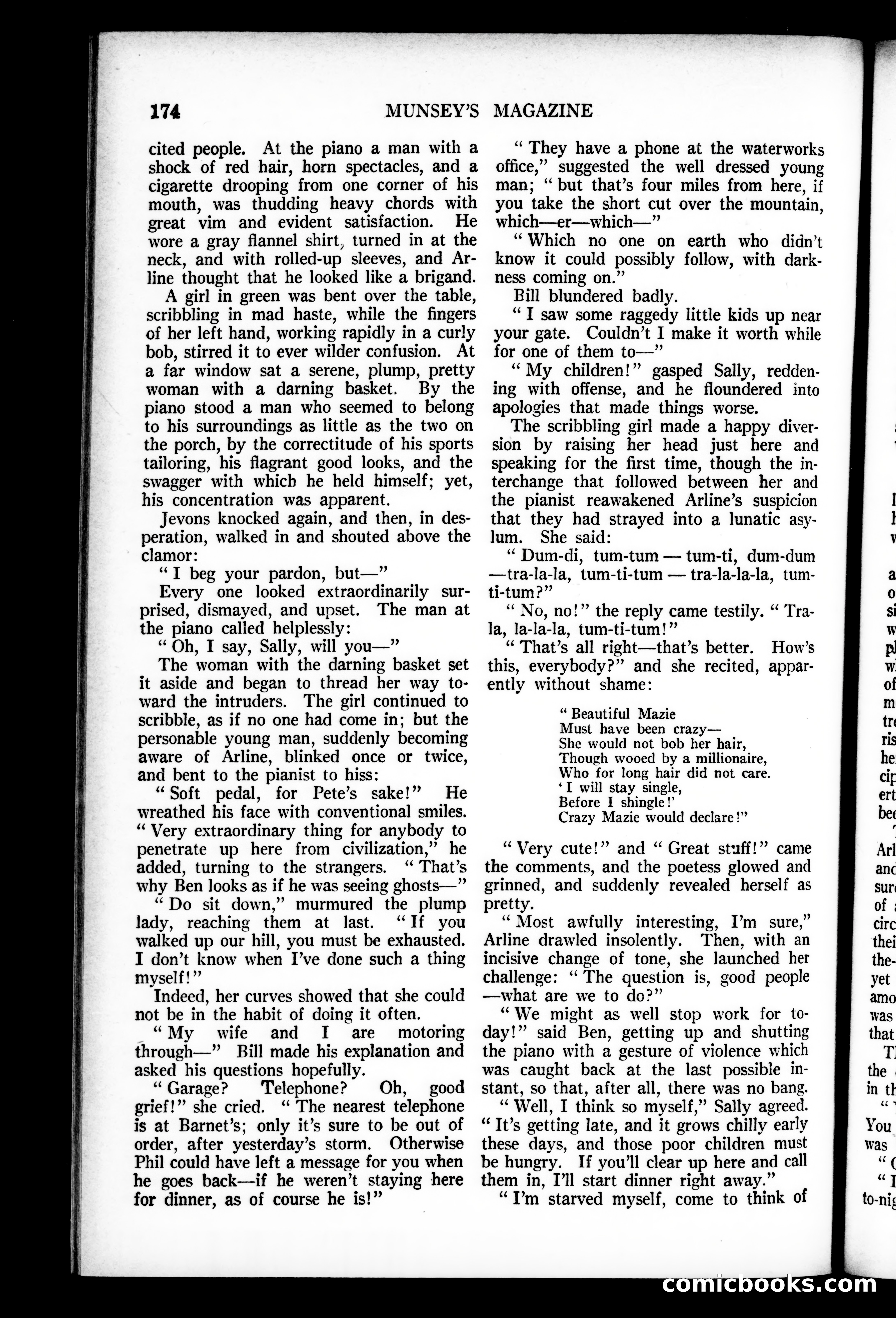 Munsey's Magazine, February 1927 — page 174 of 191