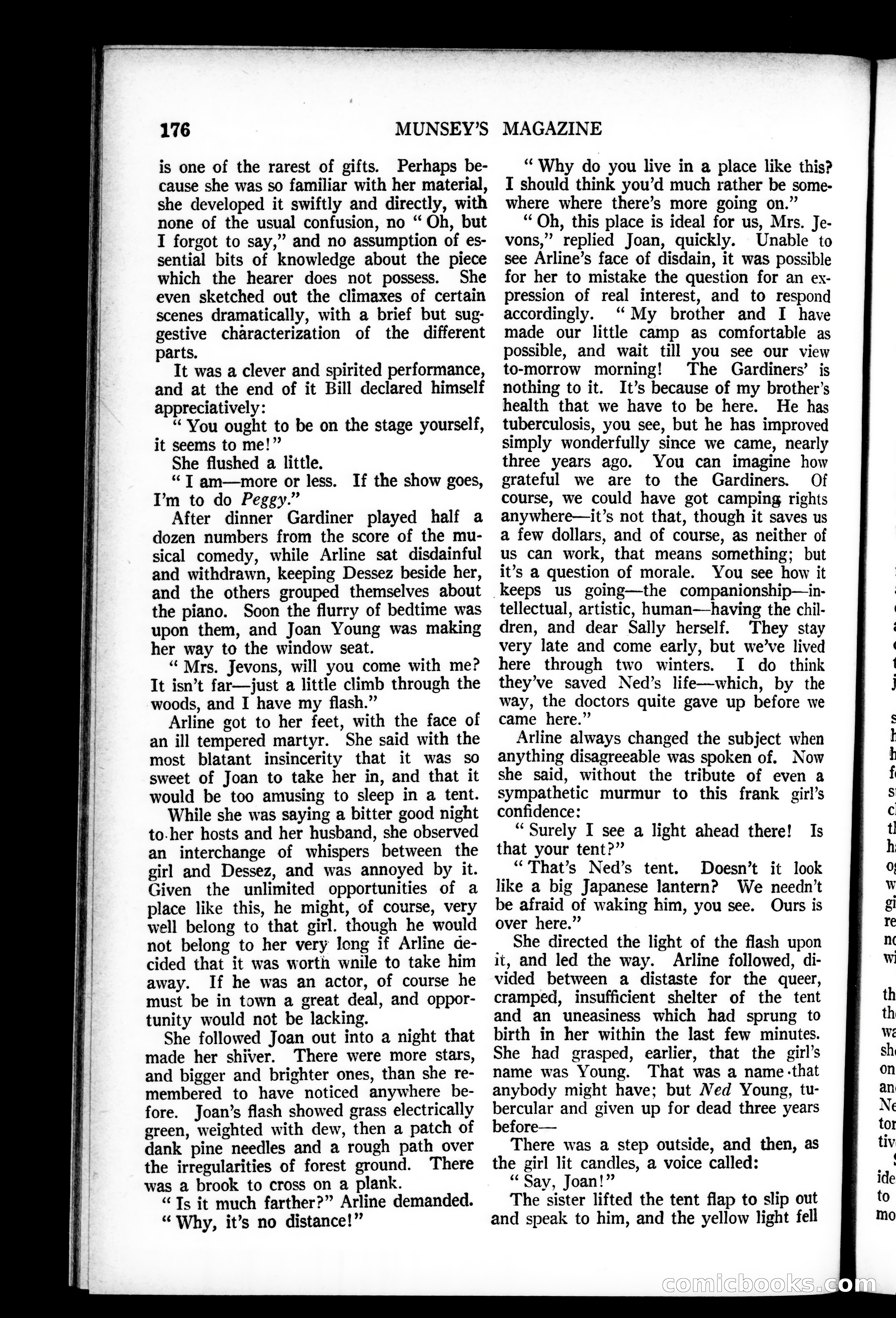 Munsey's Magazine, February 1927 — page 176 of 191