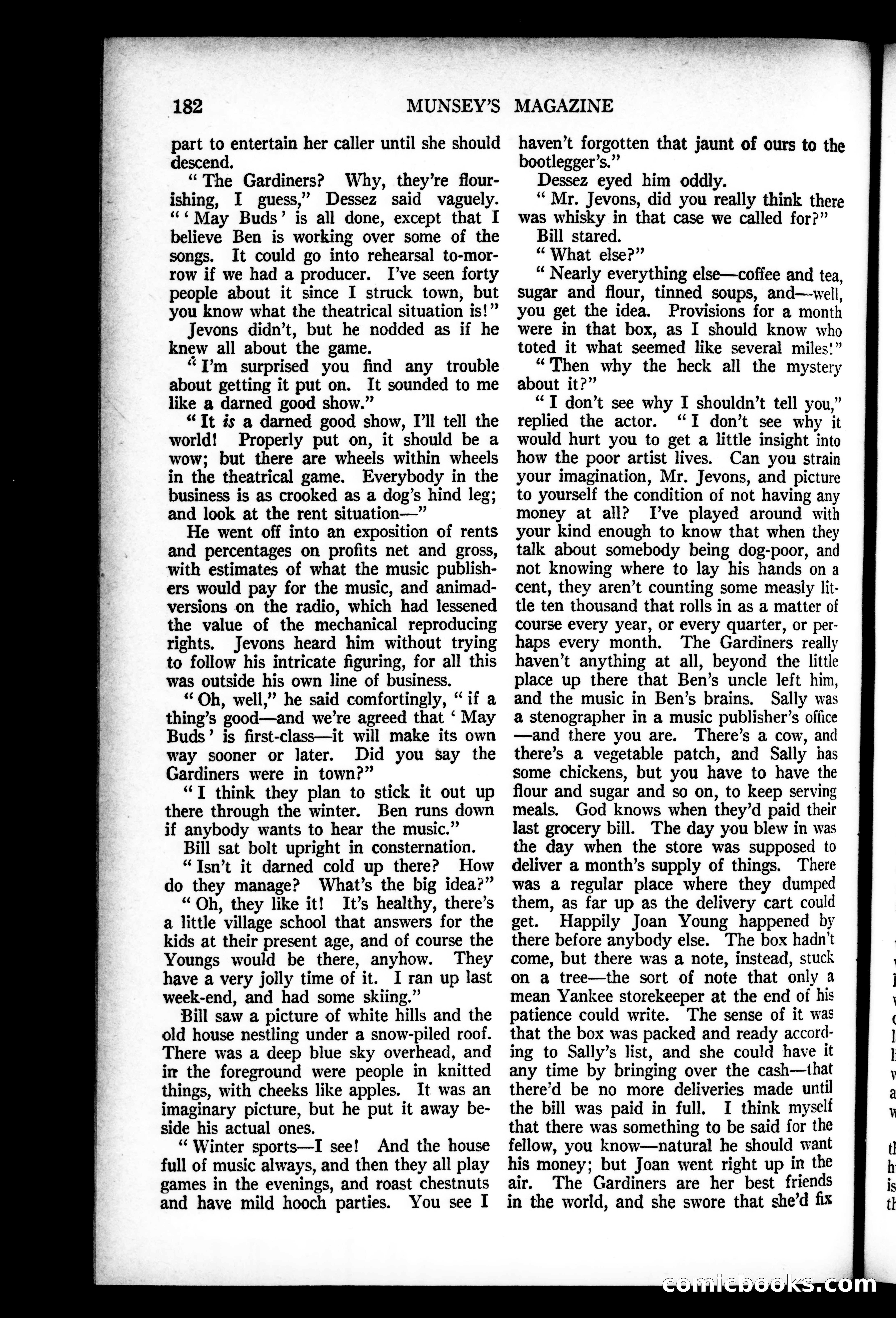 Munsey's Magazine, February 1927 — page 182 of 191