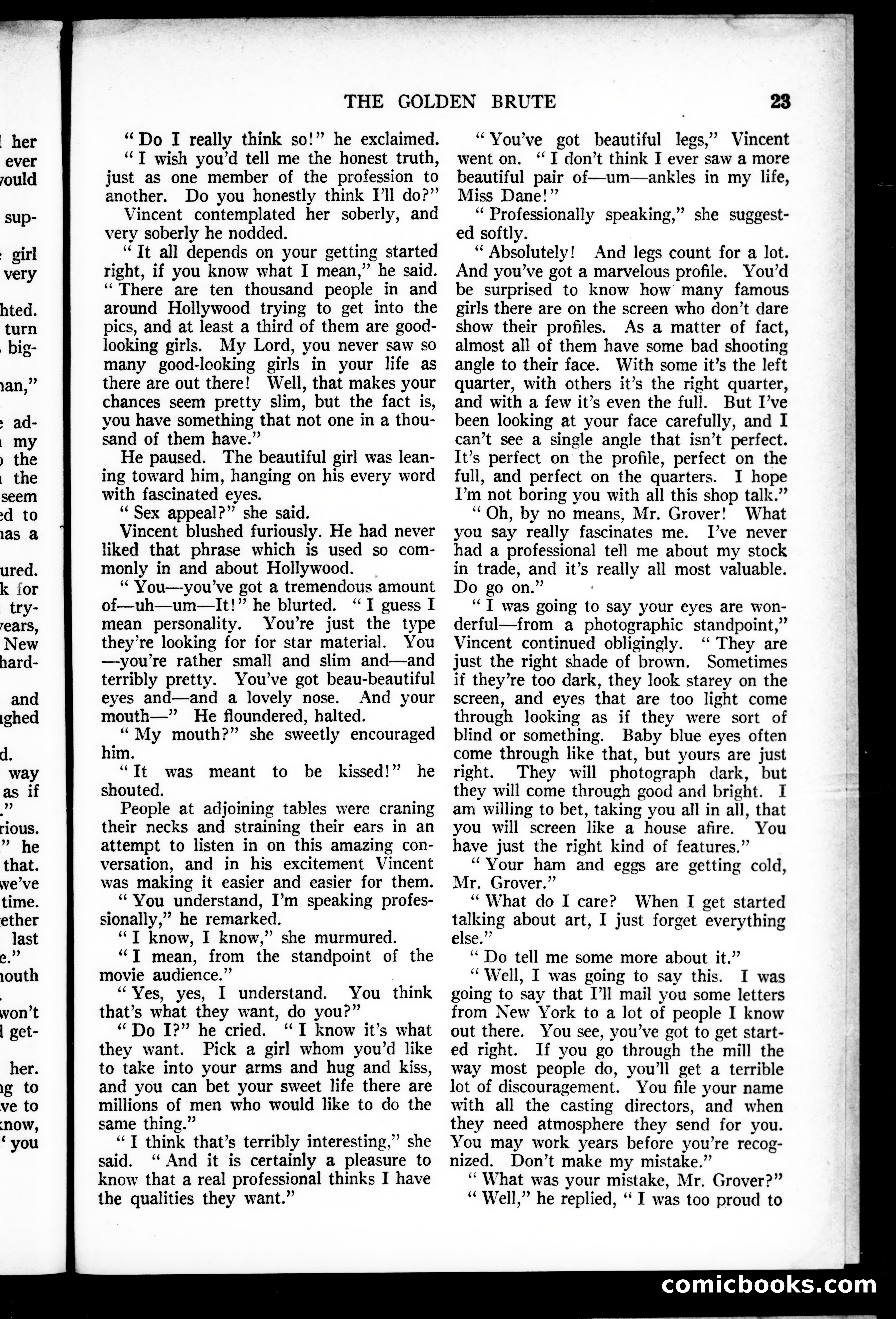 Munsey's Magazine, October 1927 — page 23 of 192