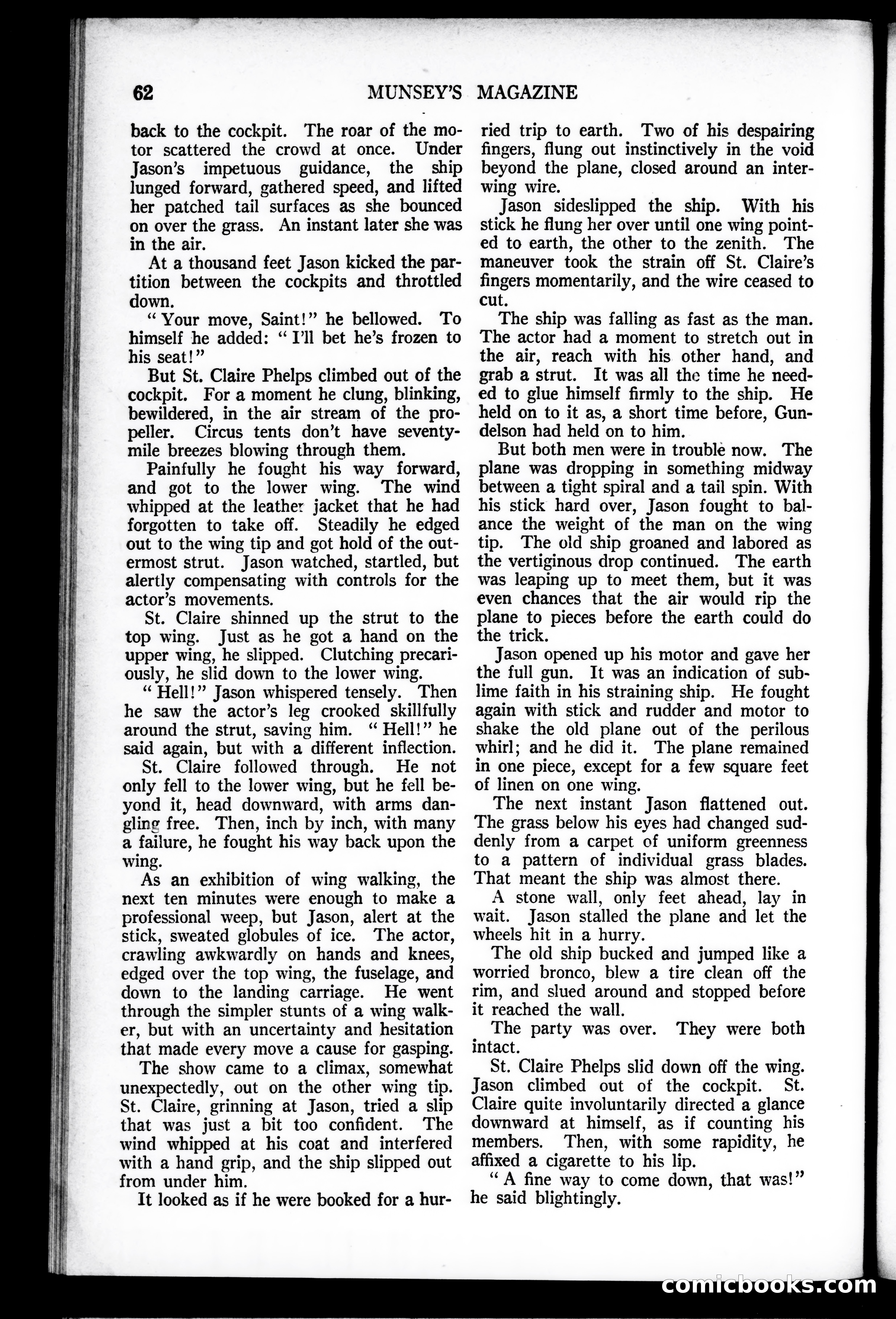 Munsey's Magazine, October 1927 — page 62 of 192