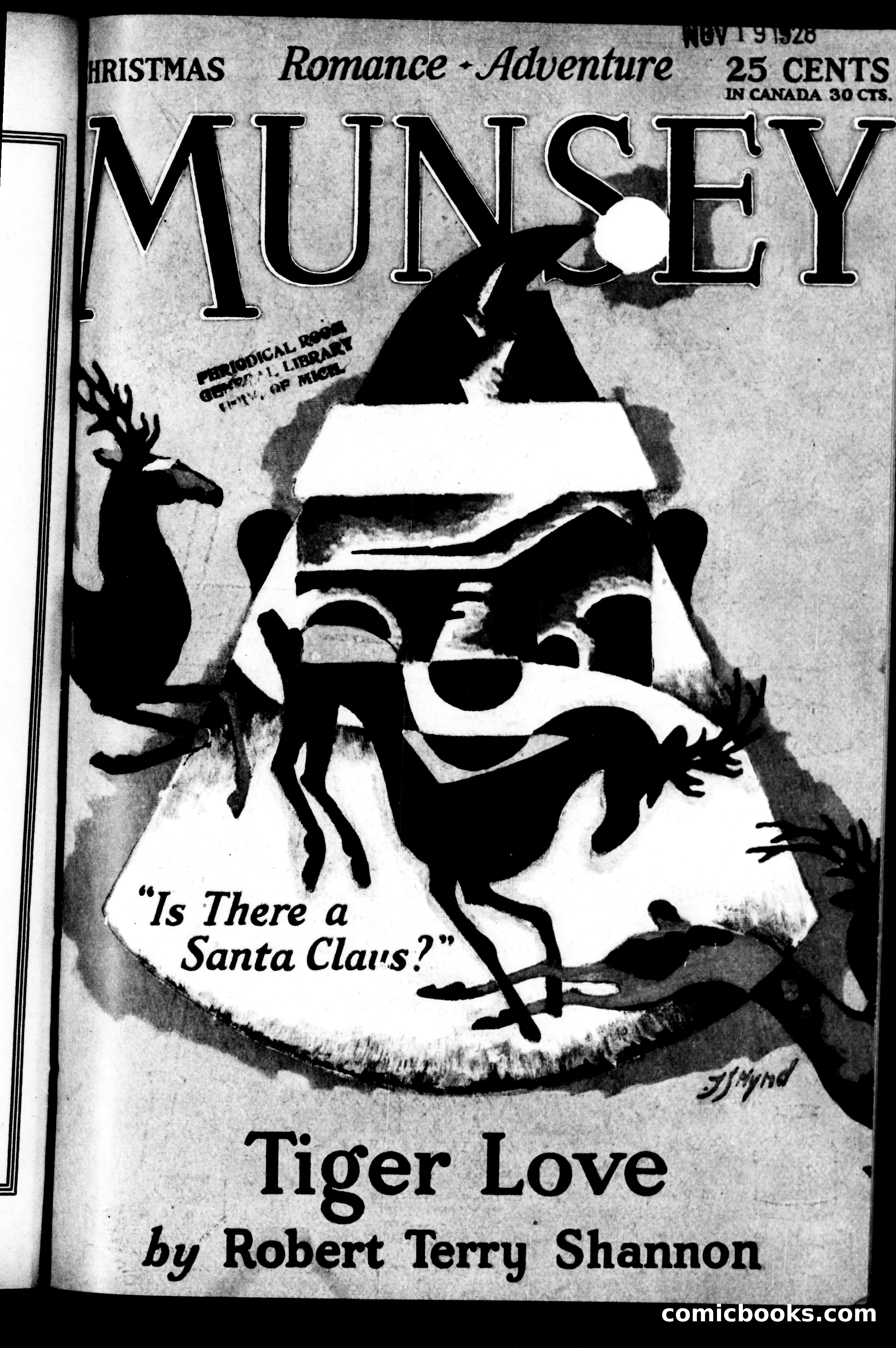 Munsey's Magazine, December 1928 — page 1 of 174