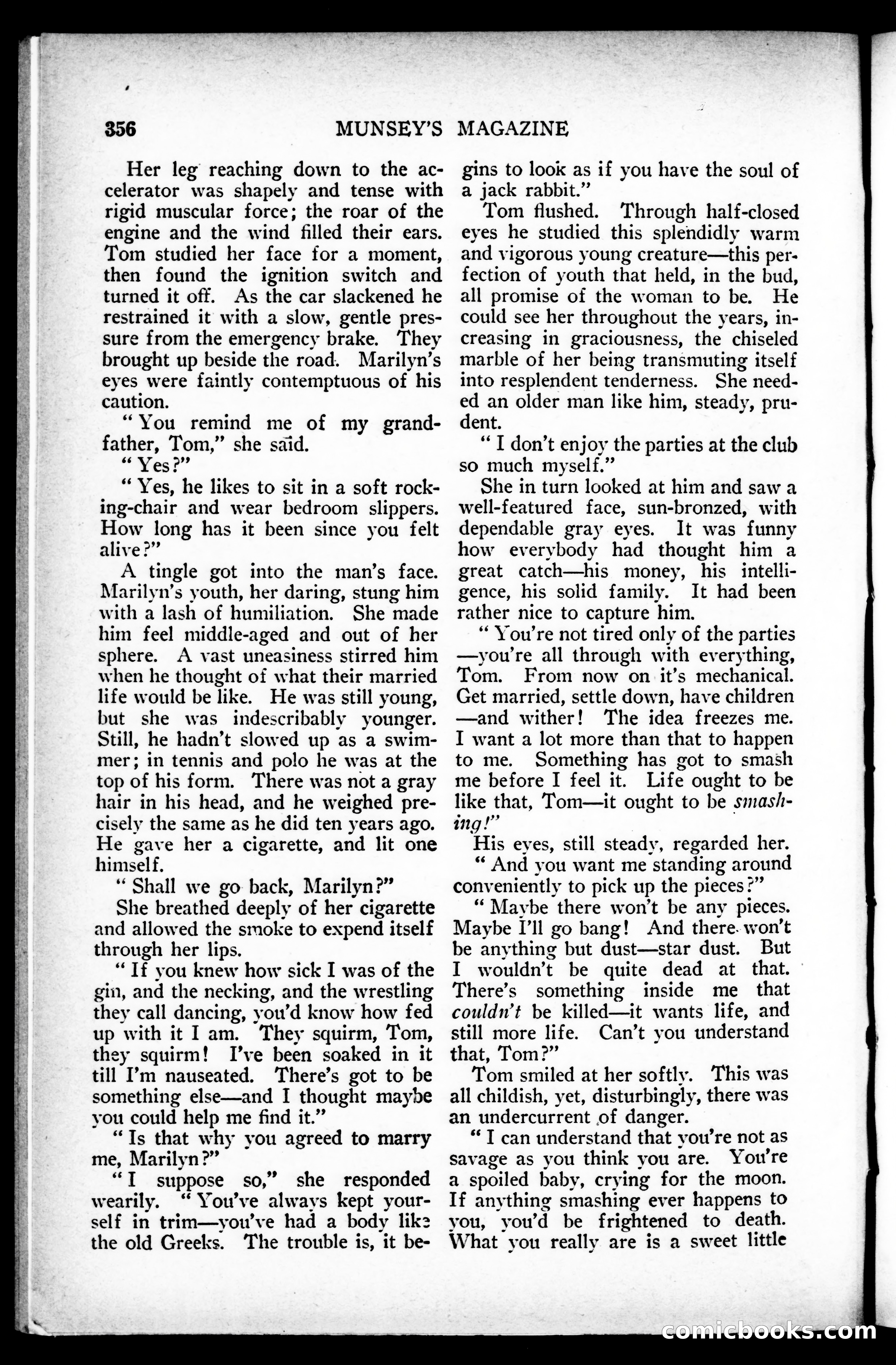 Munsey's Magazine, December 1928 — page 6 of 174