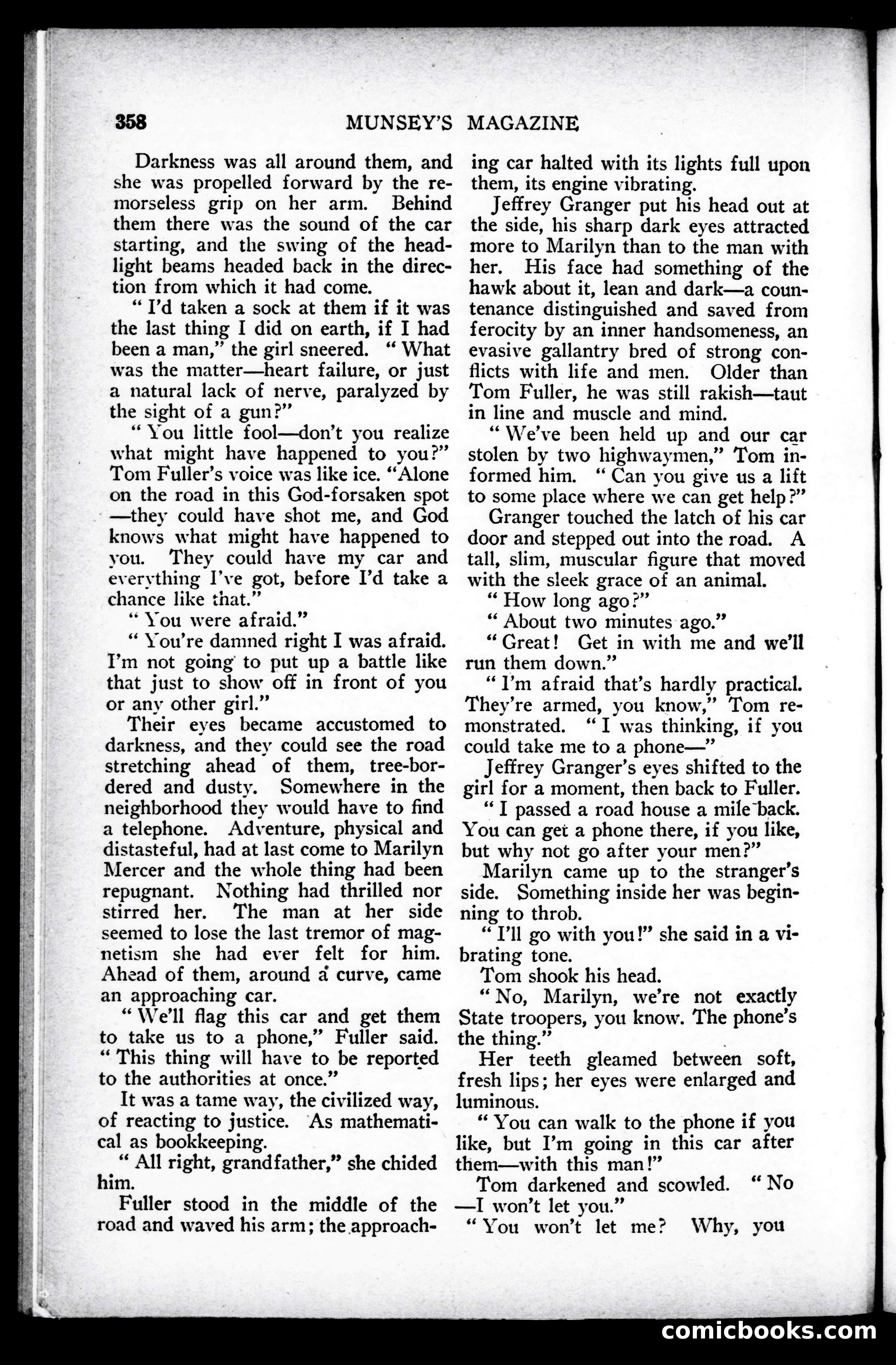 Munsey's Magazine, December 1928 — page 8 of 174