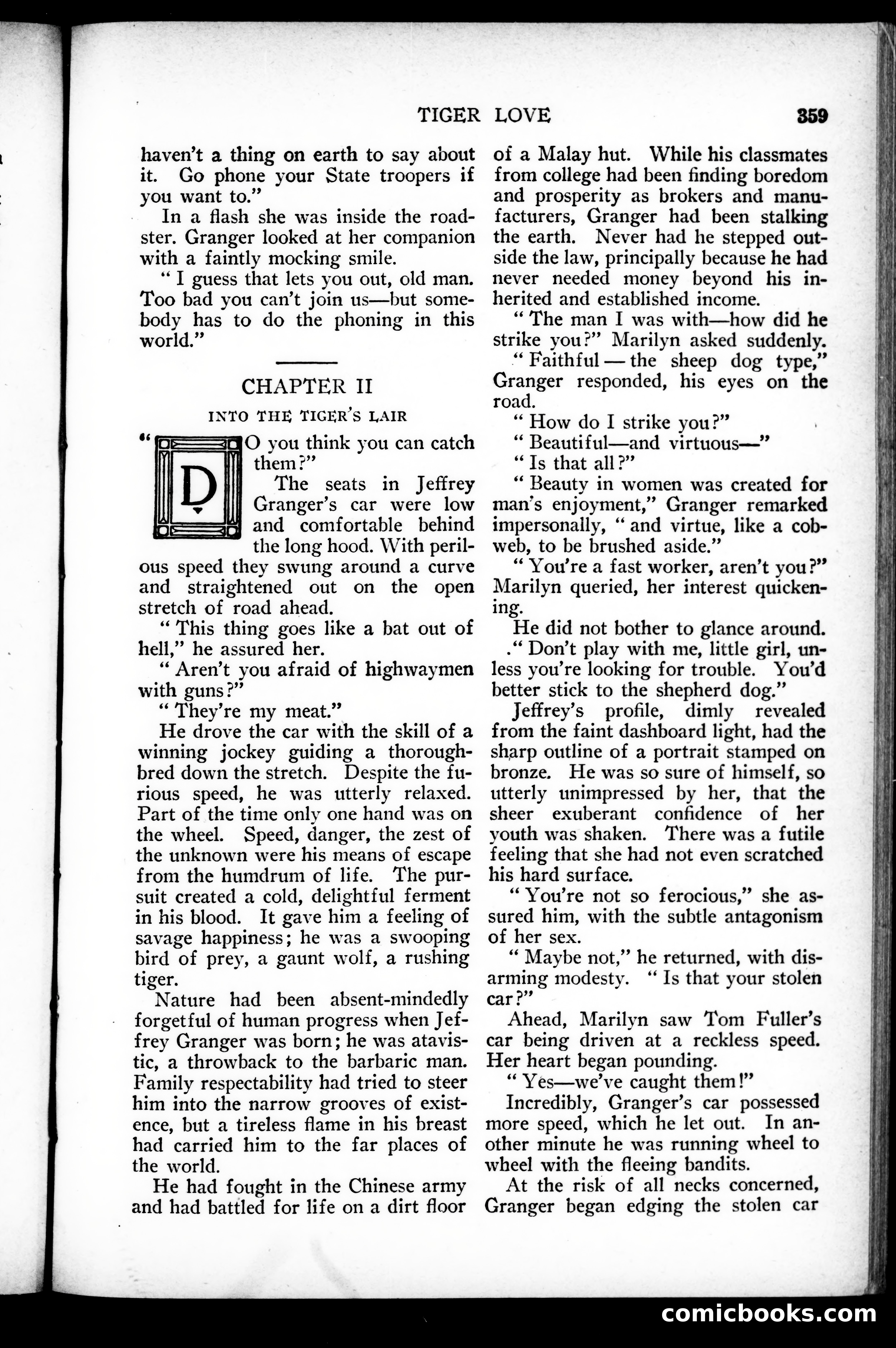 Munsey's Magazine, December 1928 — page 9 of 174