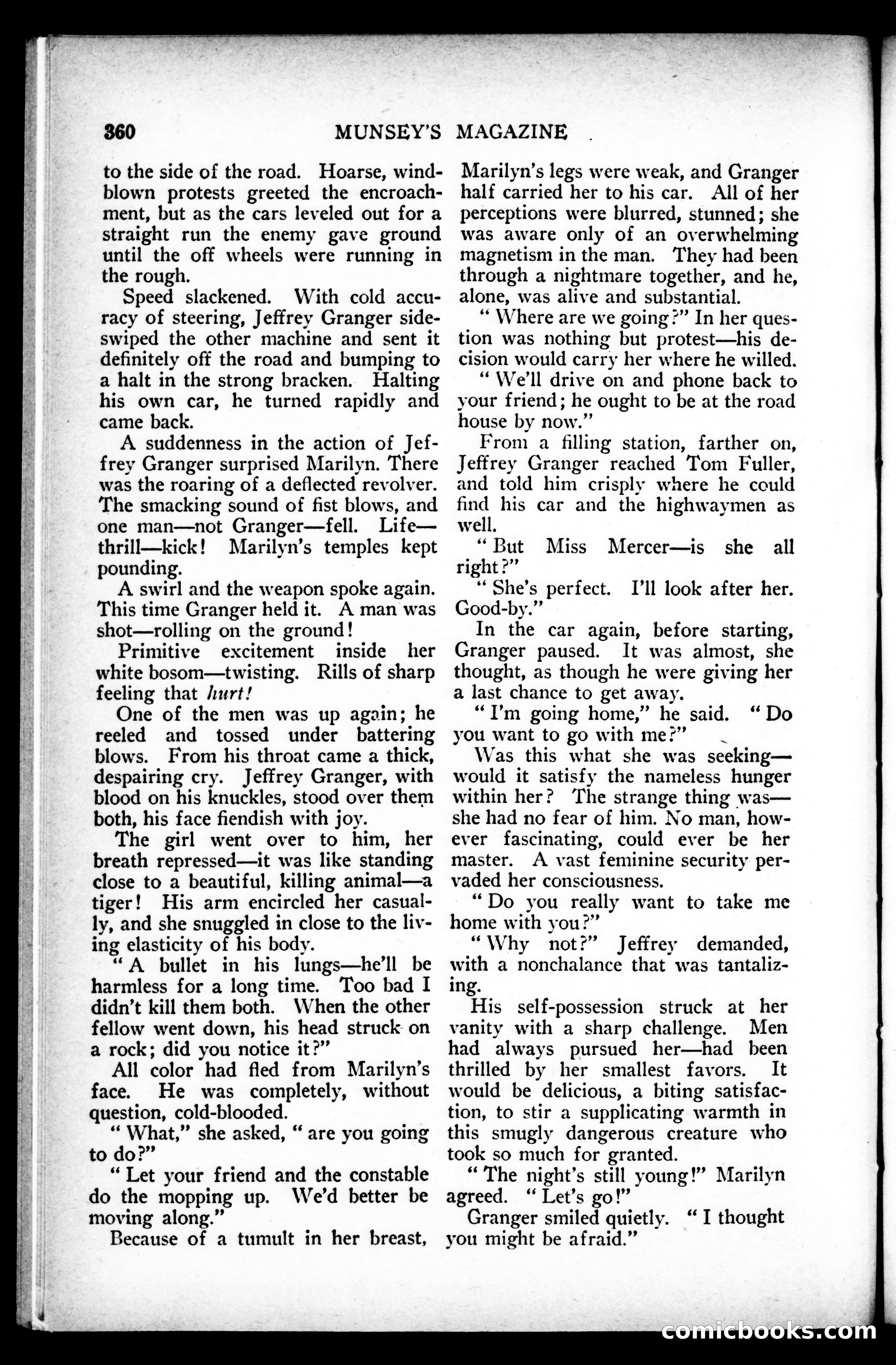 Munsey's Magazine, December 1928 — page 10 of 174