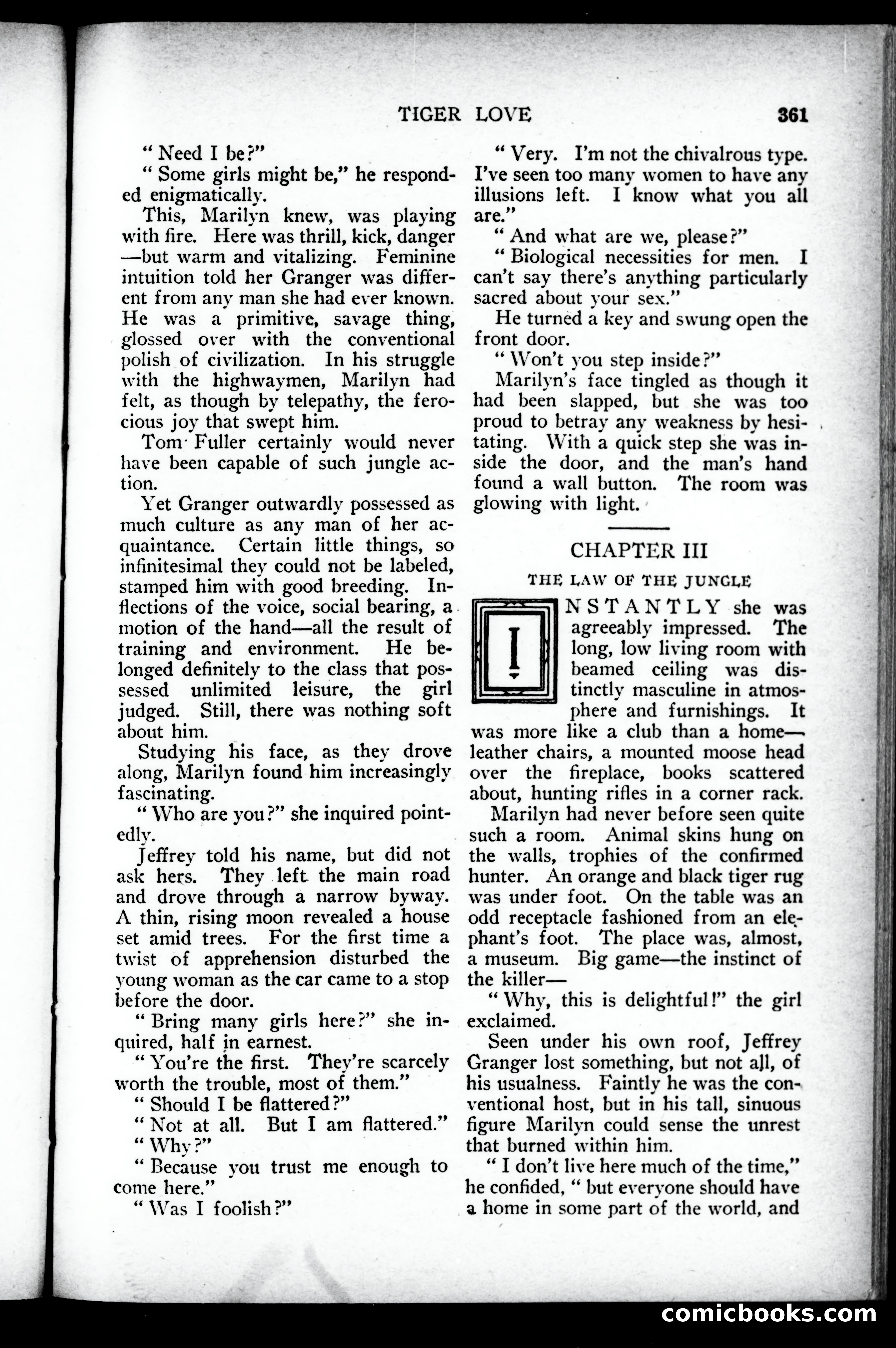 Munsey's Magazine, December 1928 — page 11 of 174