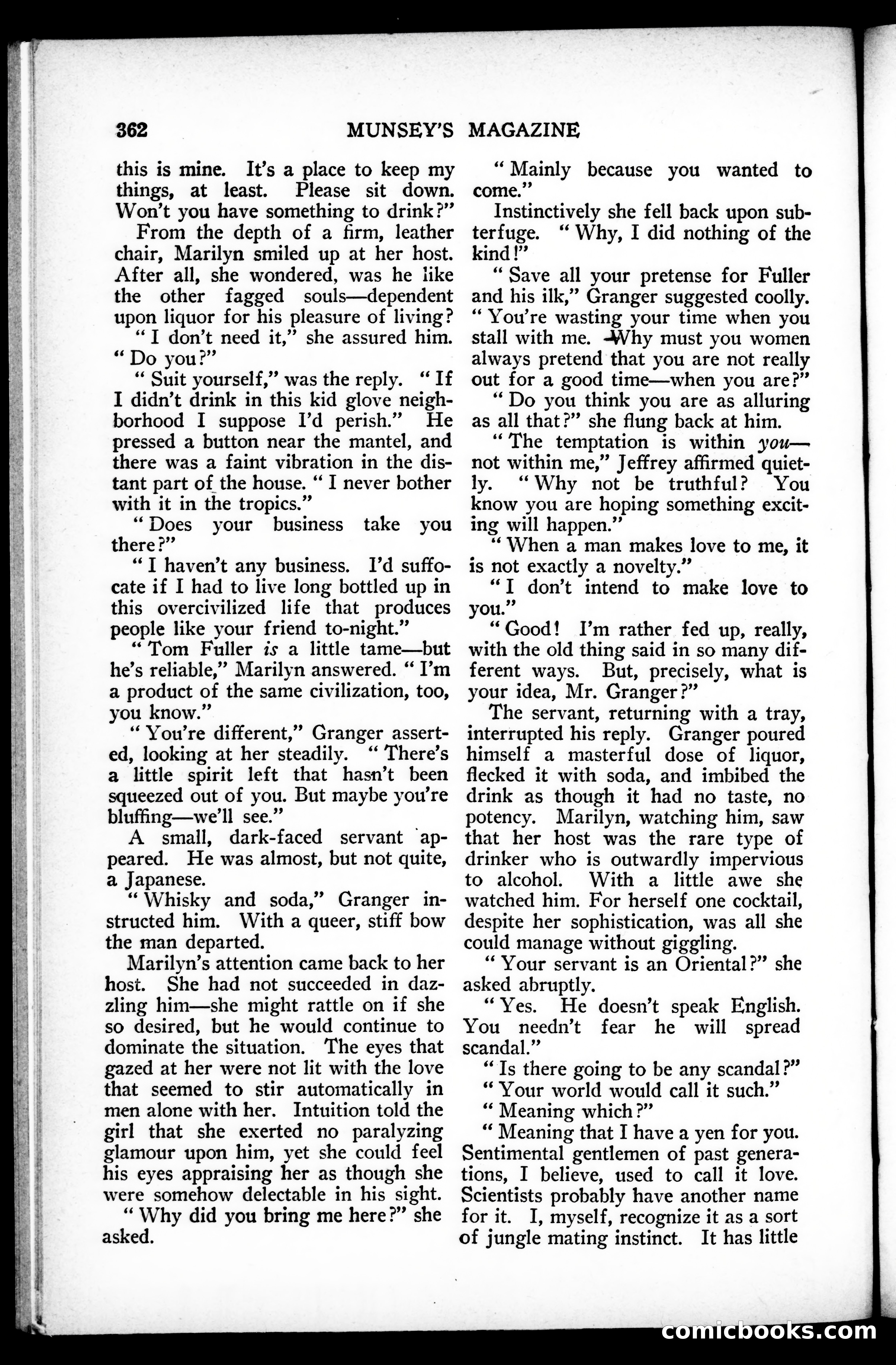 Munsey's Magazine, December 1928 — page 12 of 174