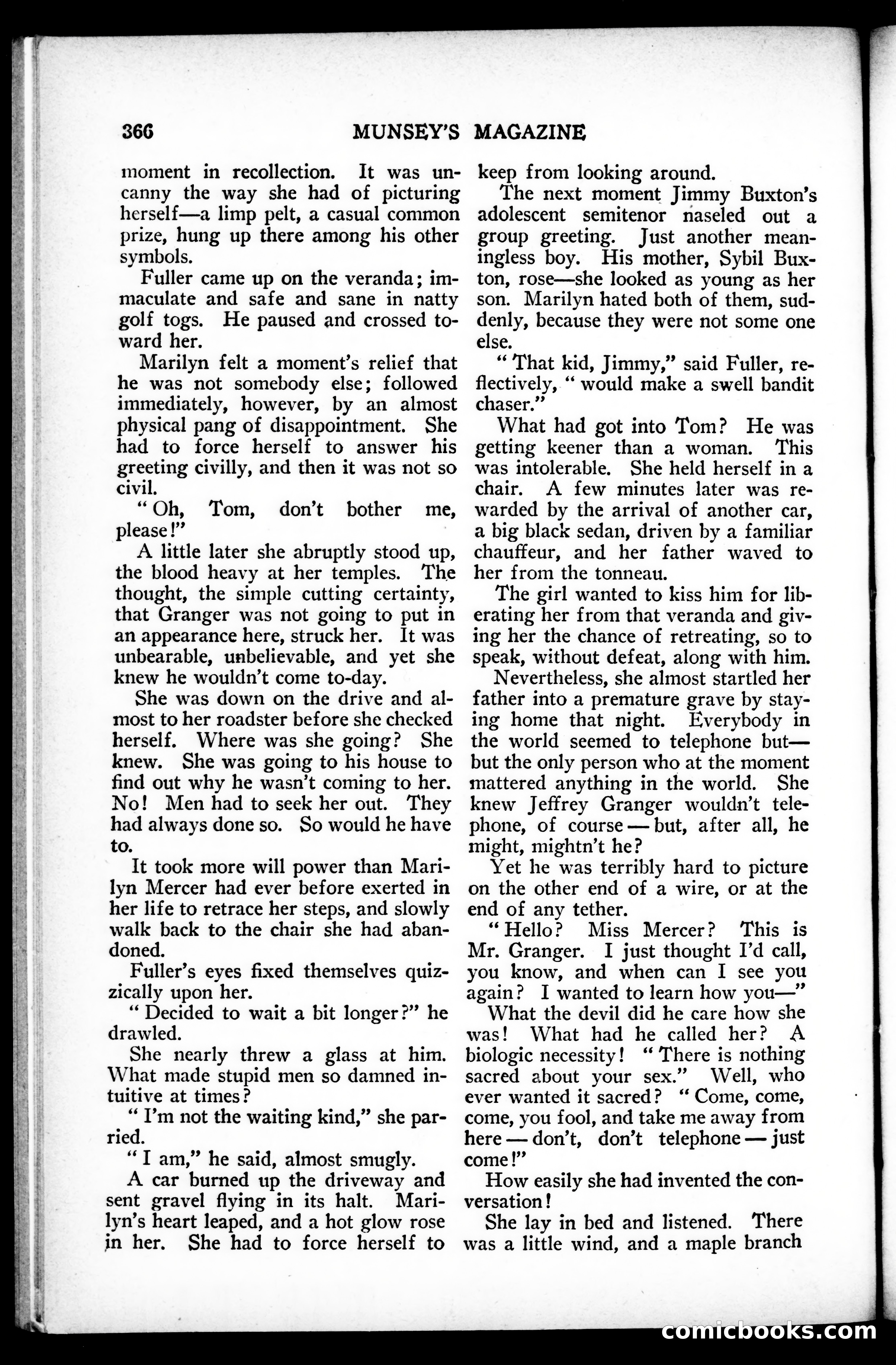 Munsey's Magazine, December 1928 — page 16 of 174